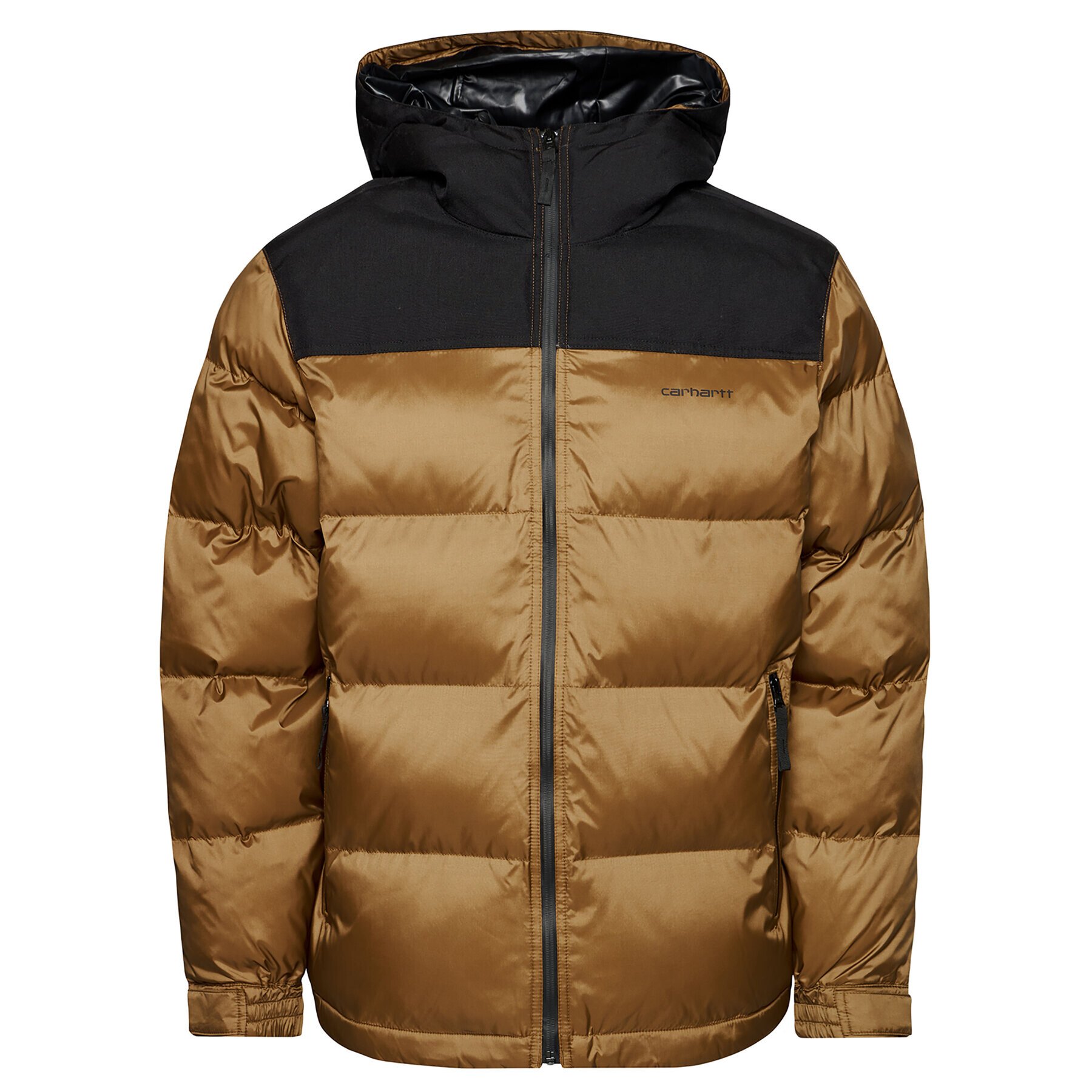 Carhartt WIP Пухено яке Larsen I026811 Кафяв Regular Fit - Pepit.bg