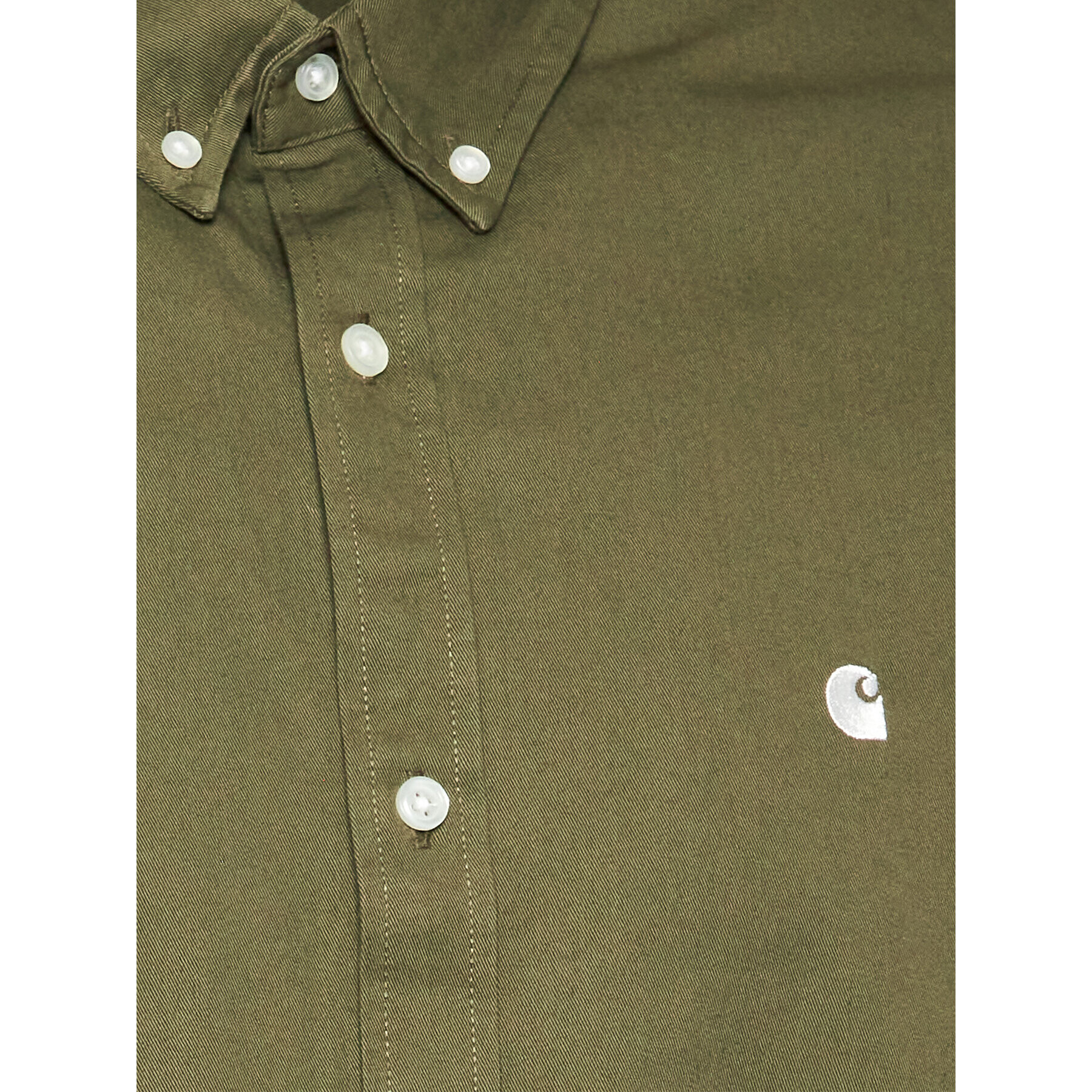 Carhartt WIP Риза Madison I023339 Каки Regular Fit - Pepit.bg