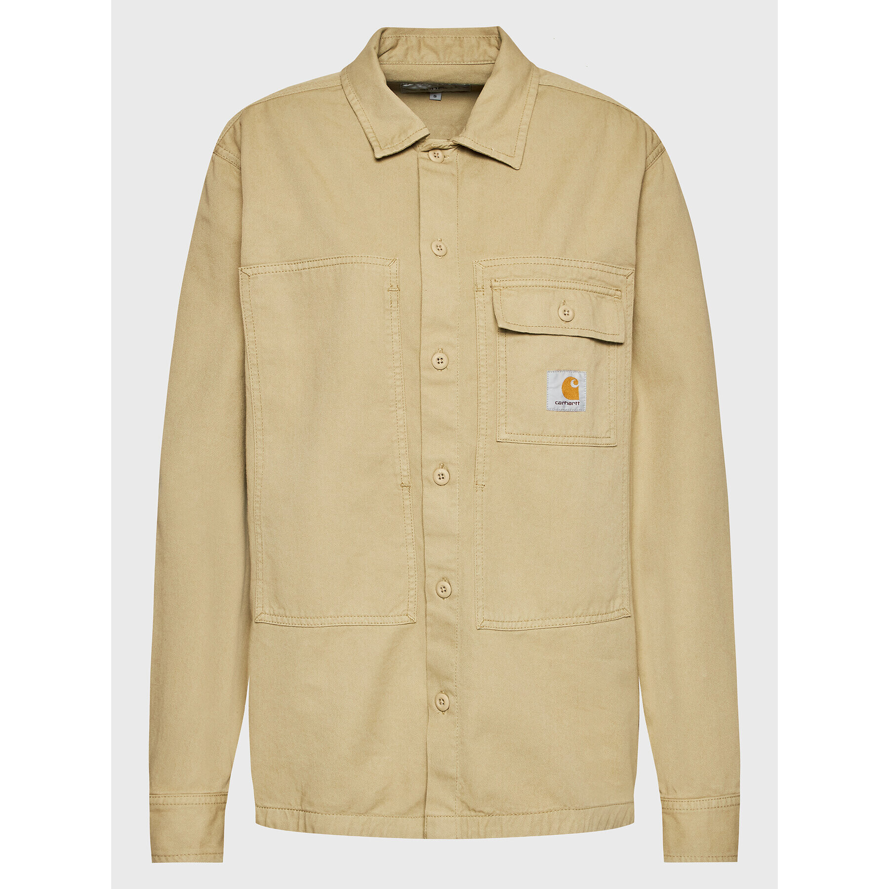 Carhartt WIP Риза Unisex Charter I030765 Бежов Regular Fit - Pepit.bg