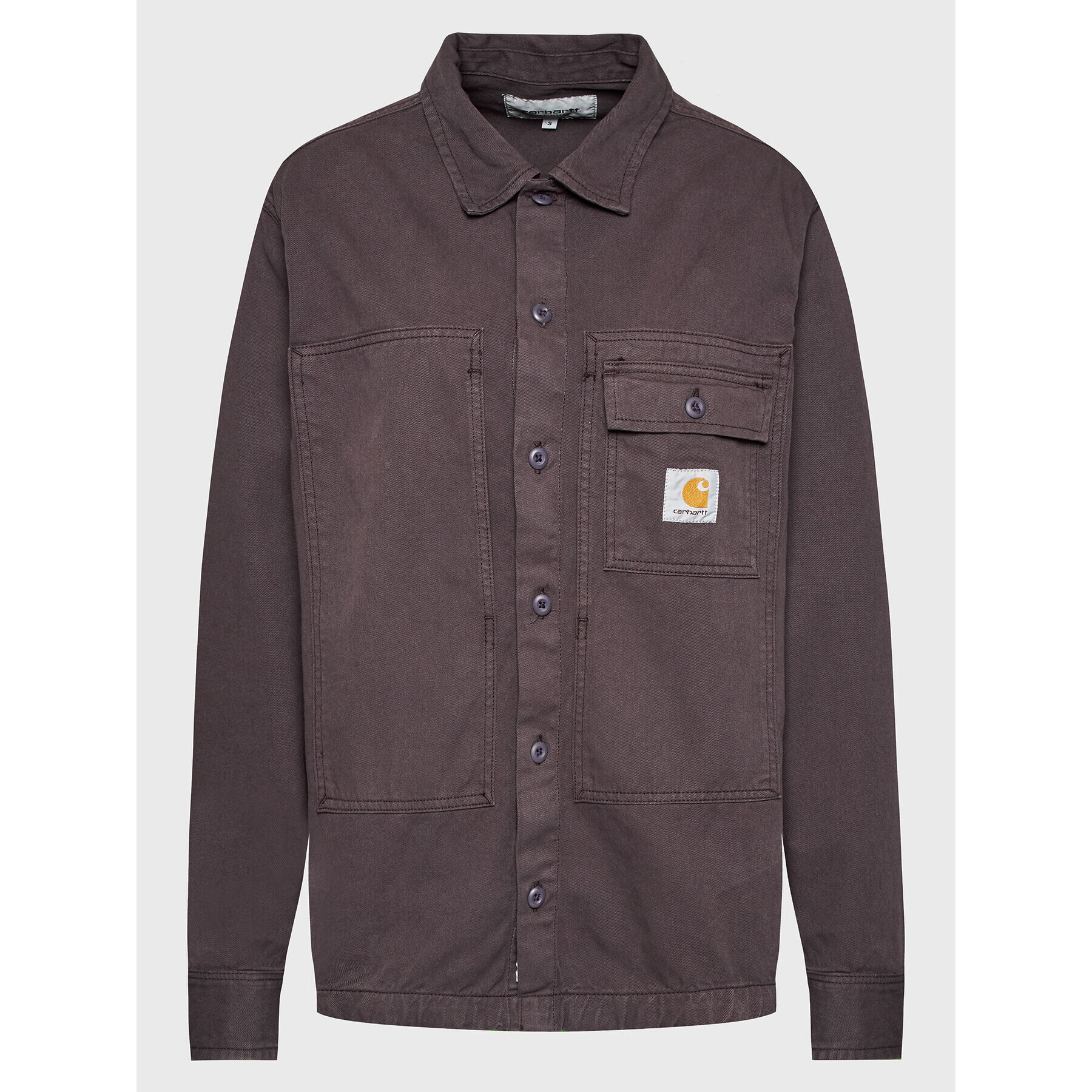 Carhartt WIP Риза Unisex Charter I030765 Кафяв Regular Fit - Pepit.bg