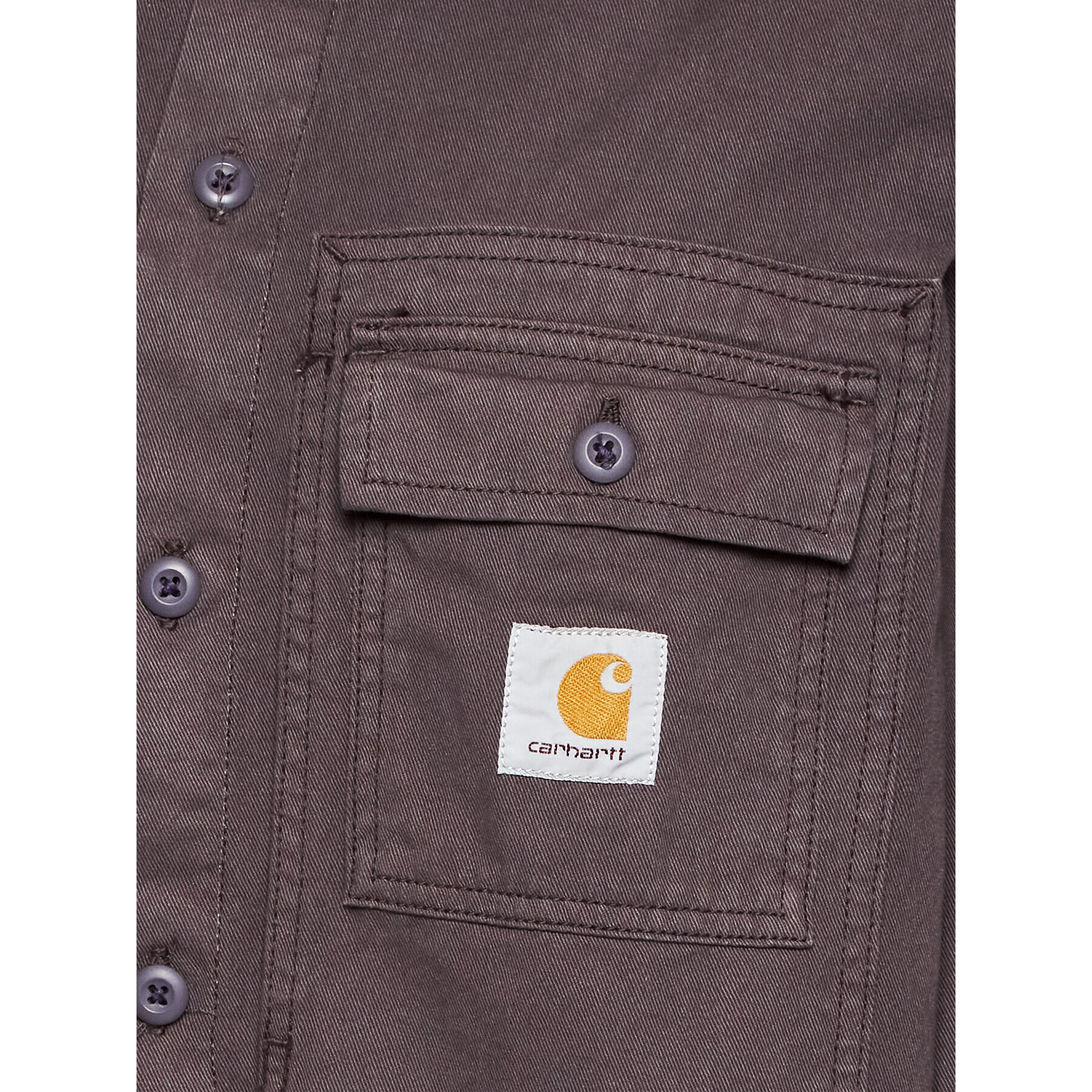 Carhartt WIP Риза Unisex Charter I030765 Кафяв Regular Fit - Pepit.bg