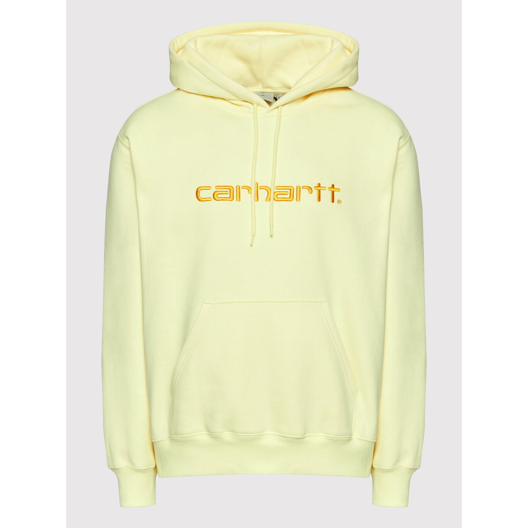 Carhartt WIP Суитшърт I030230 Жълт Loose Fit - Pepit.bg