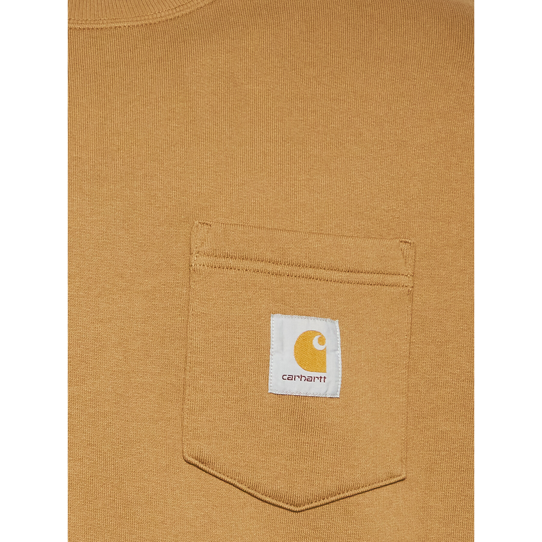 Carhartt WIP Суитшърт Pocket I030903 Бежов Regular Fit - Pepit.bg