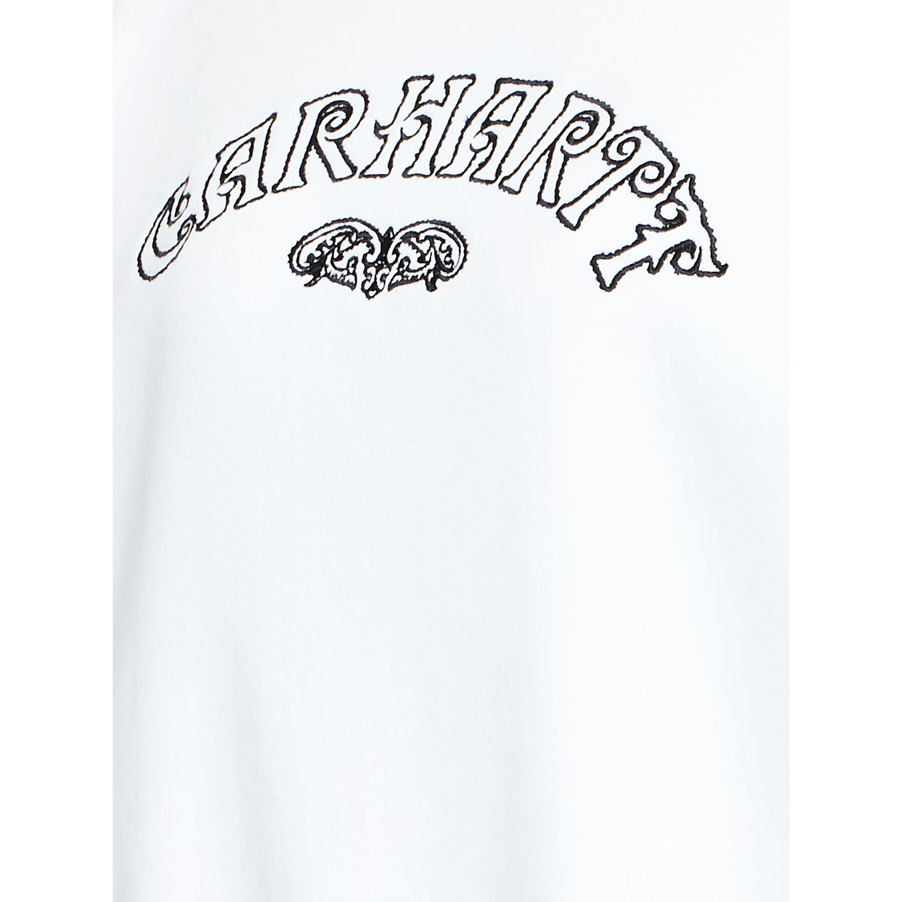 Carhartt WIP Суитшърт Verse Script I030635 Бял Balloon Fit - Pepit.bg