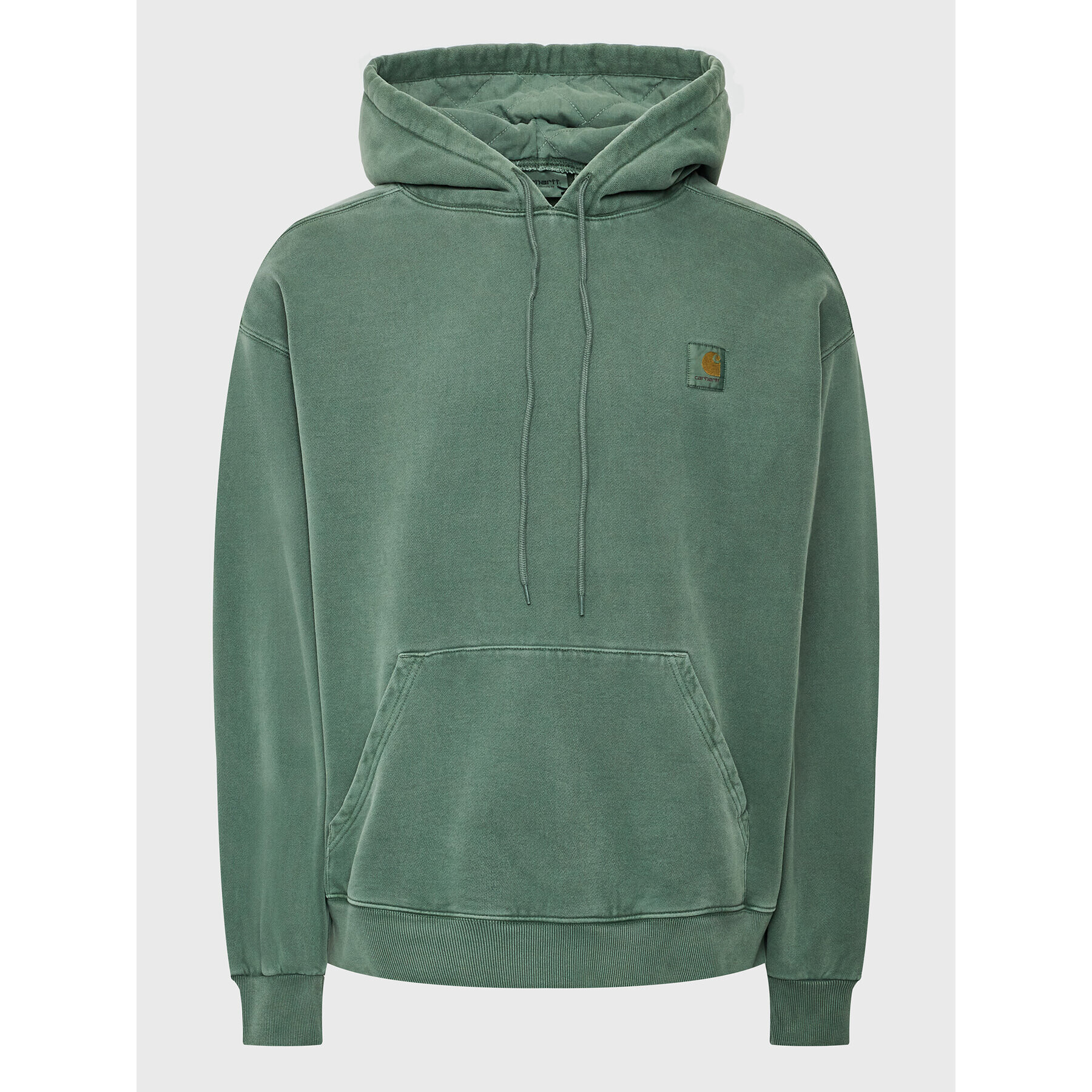 Carhartt WIP Суитшърт Vista I029523 Зелен Relaxed Fit - Pepit.bg