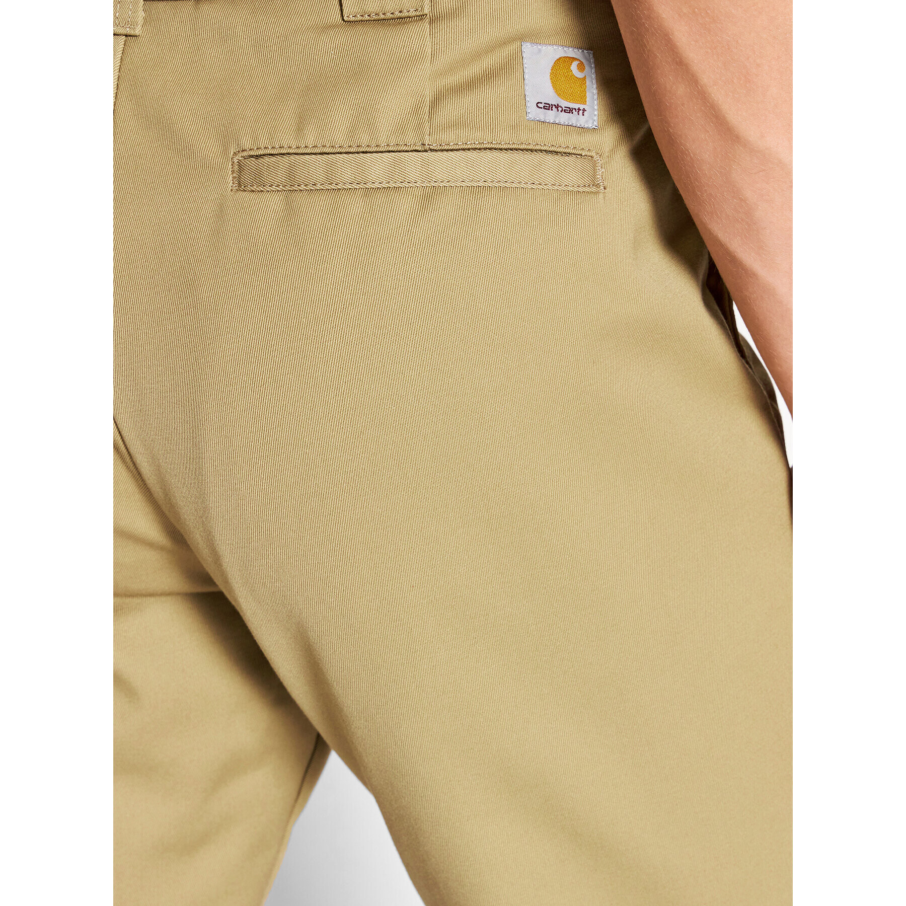 Carhartt WIP Текстилни панталони Master I020074 Бежов Relaxed Fit - Pepit.bg