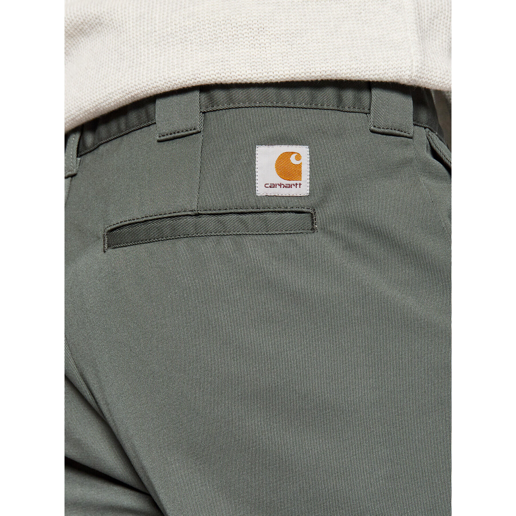 Carhartt WIP Текстилни панталони Master I020074 Сив Relaxed Fit - Pepit.bg