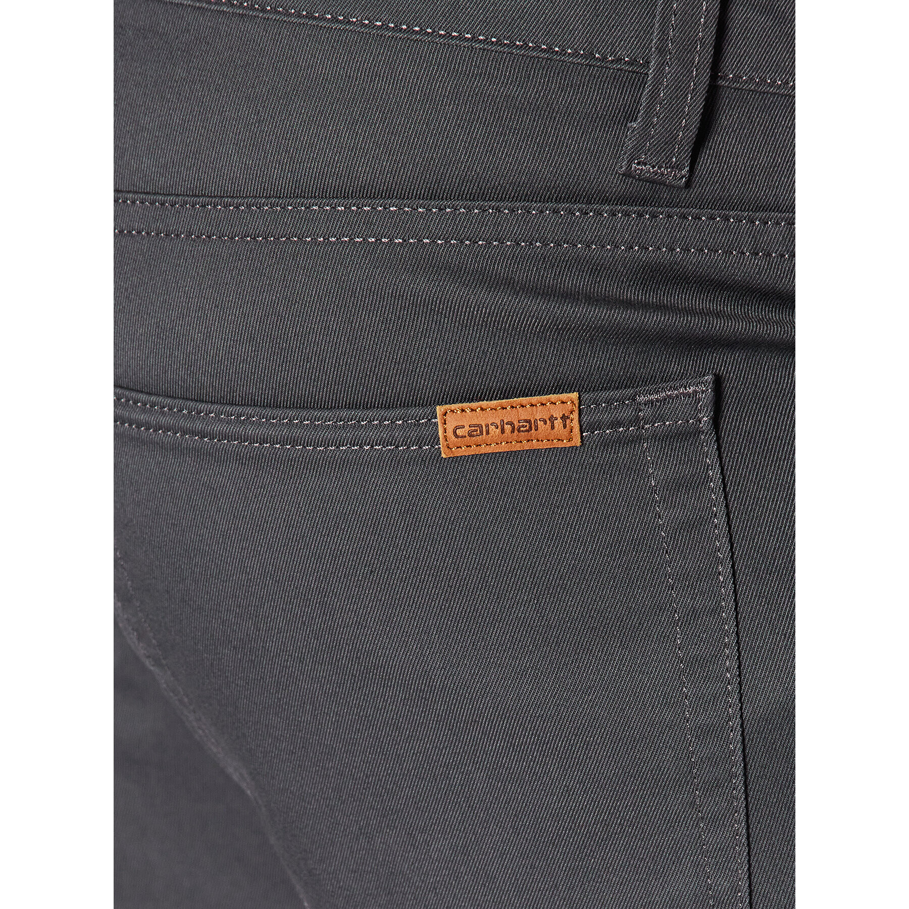 Carhartt WIP Текстилни панталони Vicious I016071 Сив Regular Fit - Pepit.bg