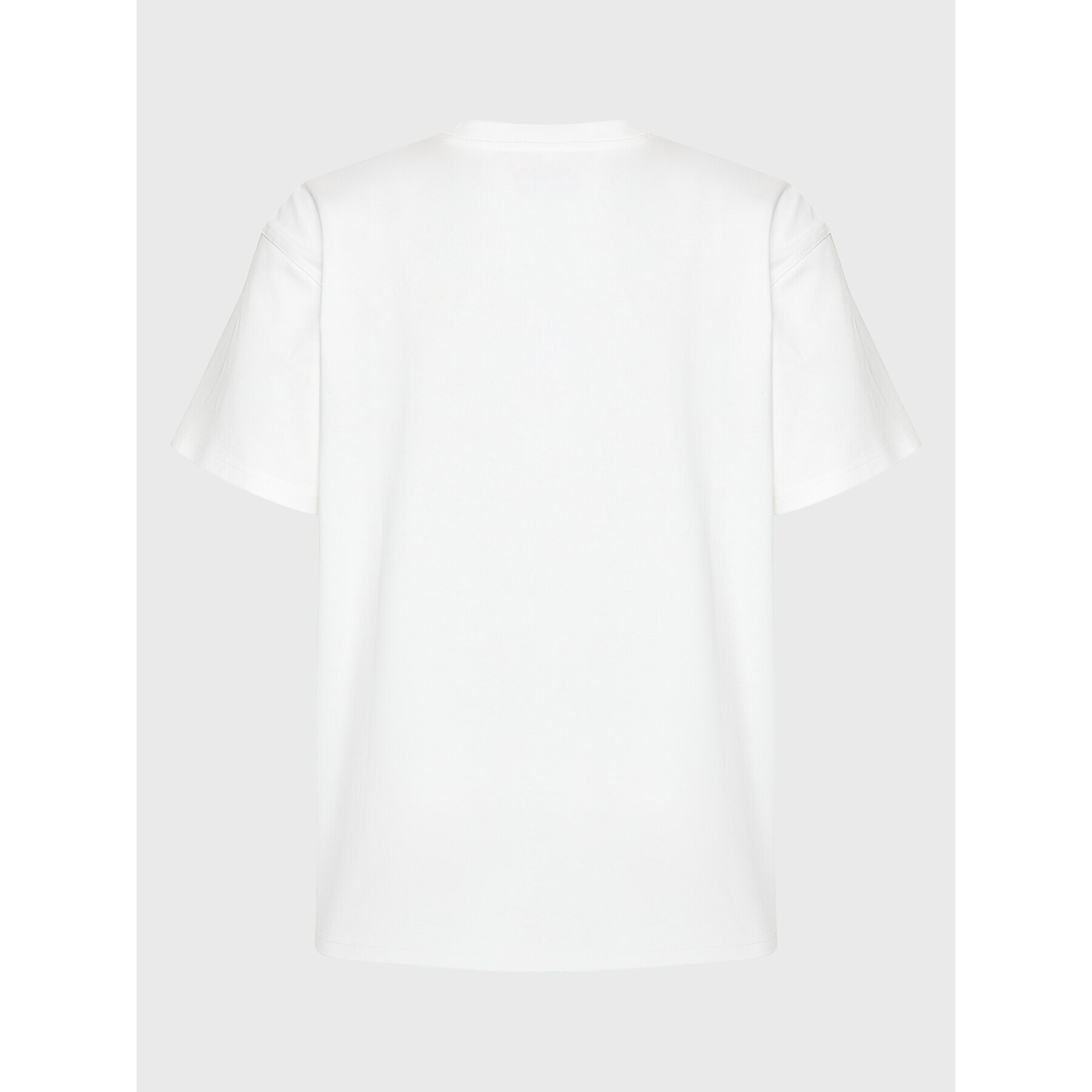 Carhartt WIP Тишърт American Script I029956 Бял Regular Fit - Pepit.bg