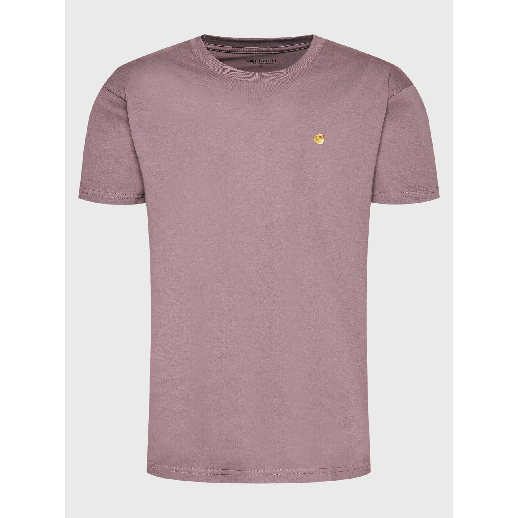 Carhartt WIP Тишърт Chase I026391 Виолетов Regular Fit - Pepit.bg