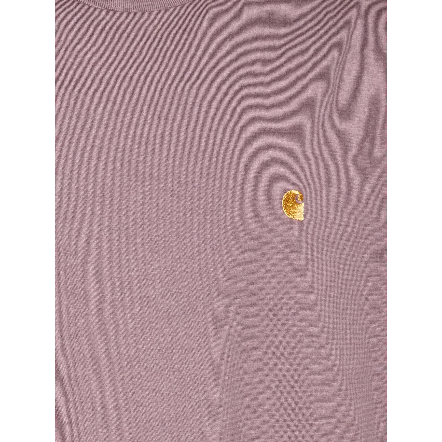 Carhartt WIP Тишърт Chase I026391 Виолетов Regular Fit - Pepit.bg