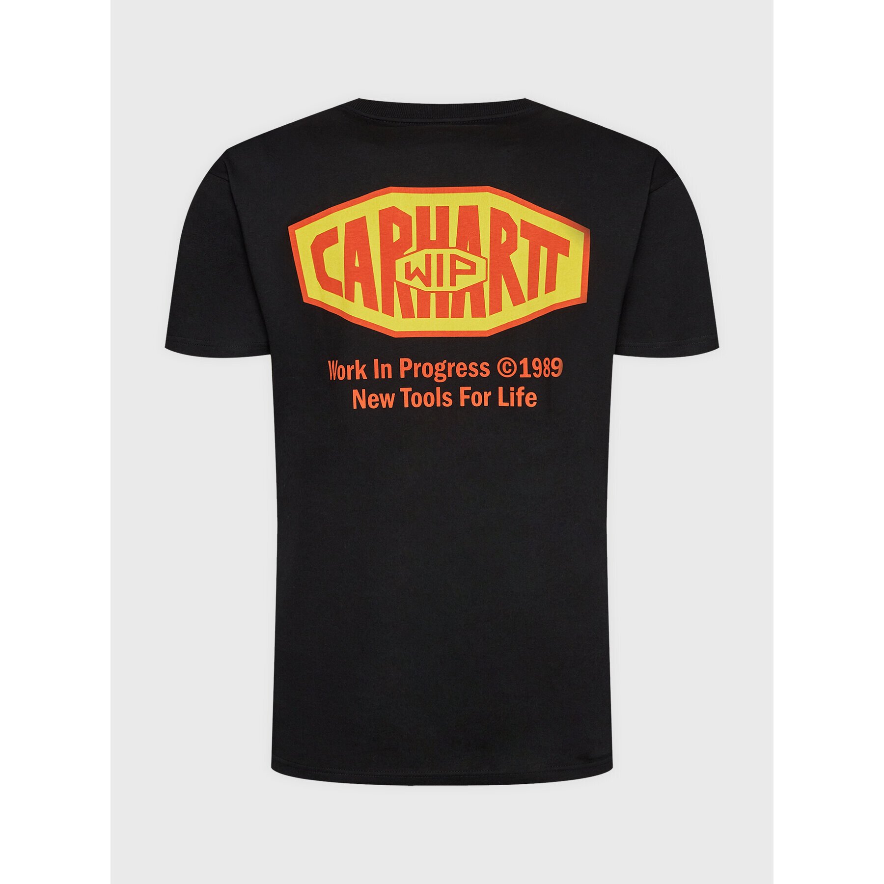 Carhartt WIP Тишърт New Tools I030664 Черен Loose Fit - Pepit.bg