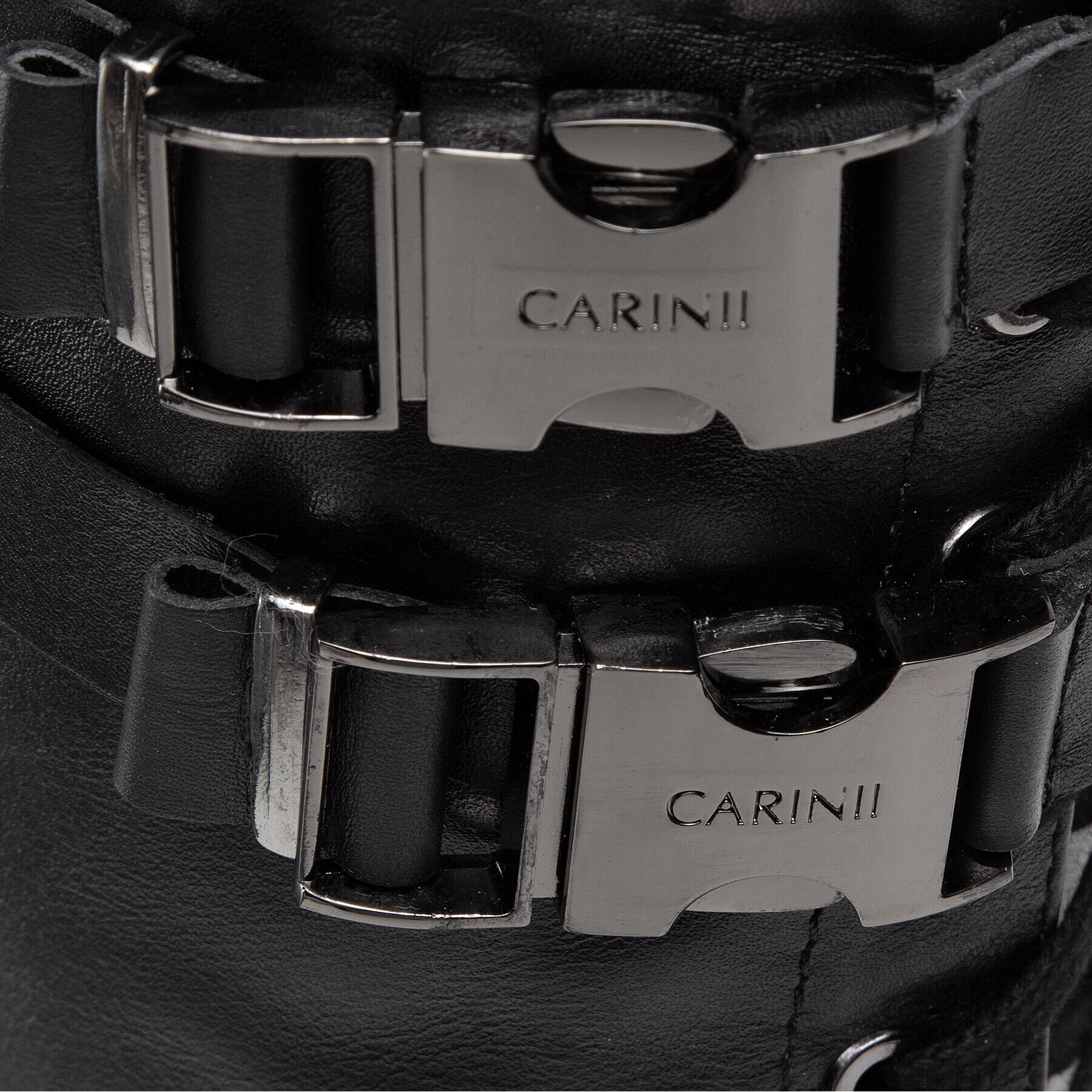 Carinii Ботуши B8315 Черен - Pepit.bg