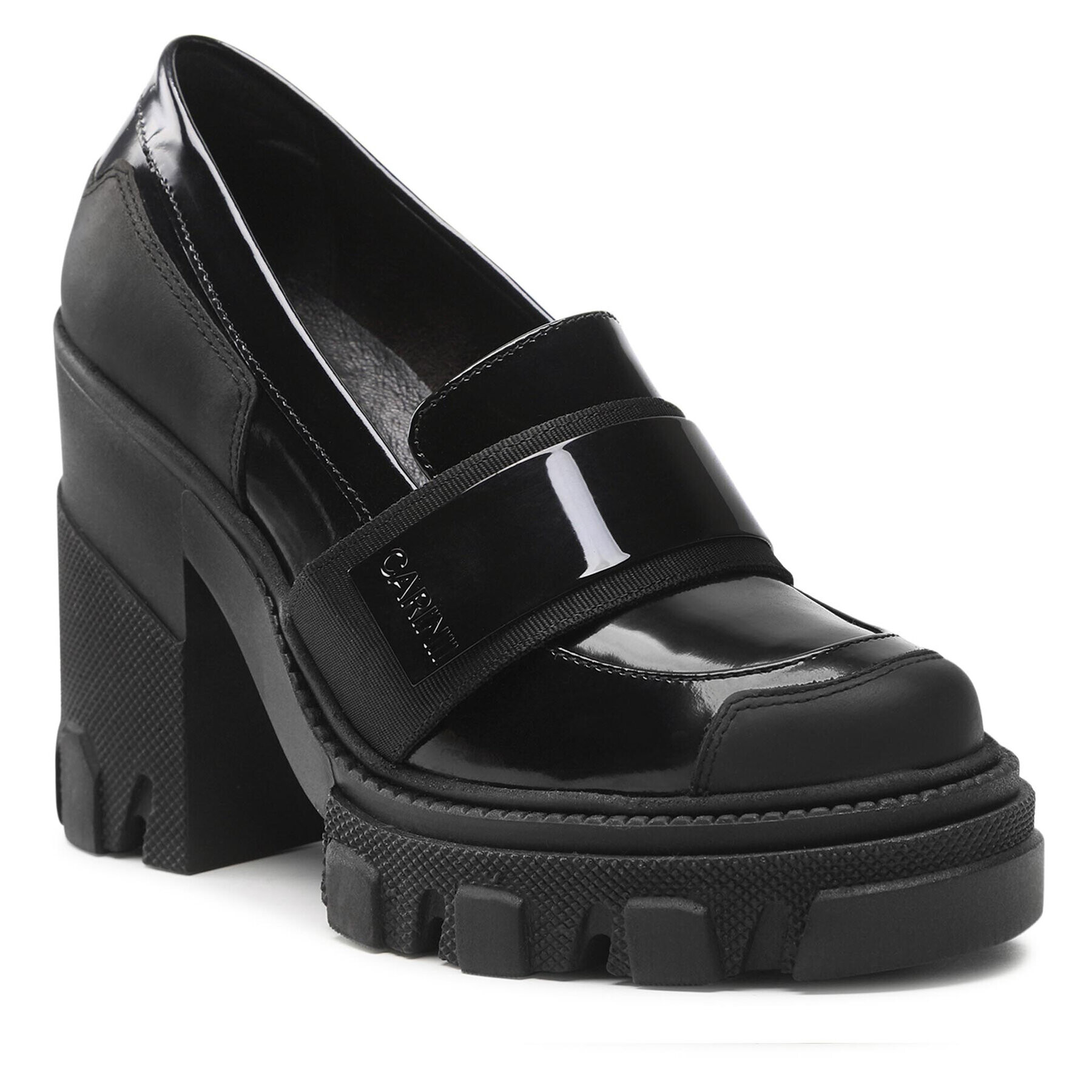 Carinii Обувки B8174 Черен - Pepit.bg
