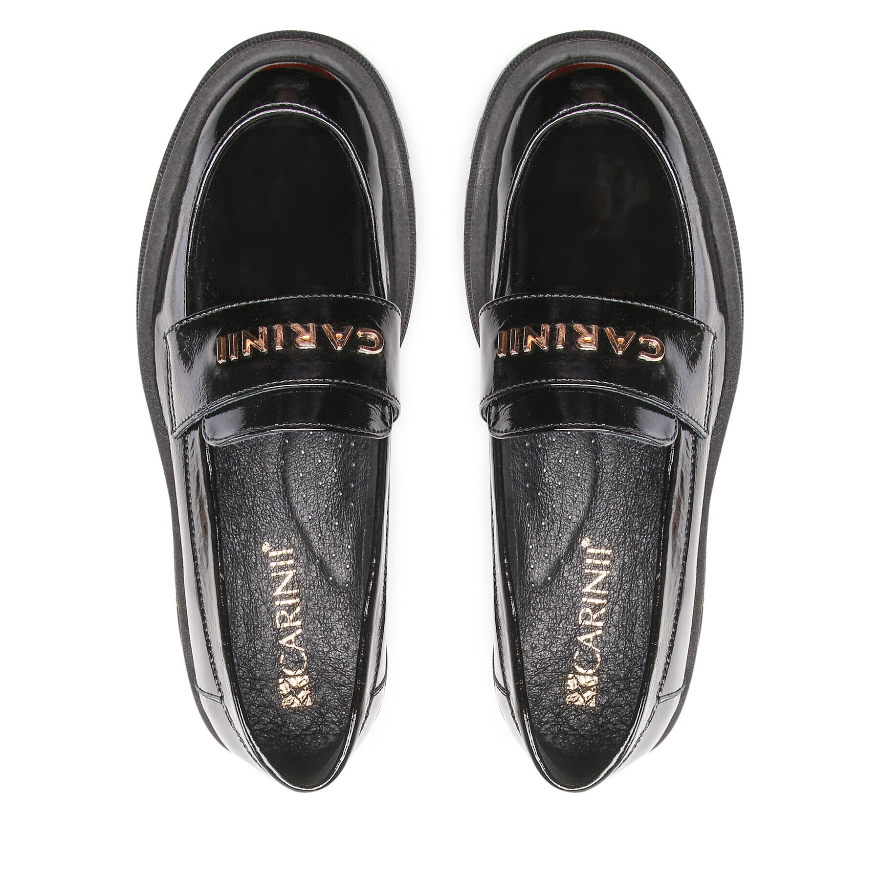Carinii Обувки B8279 Черен - Pepit.bg