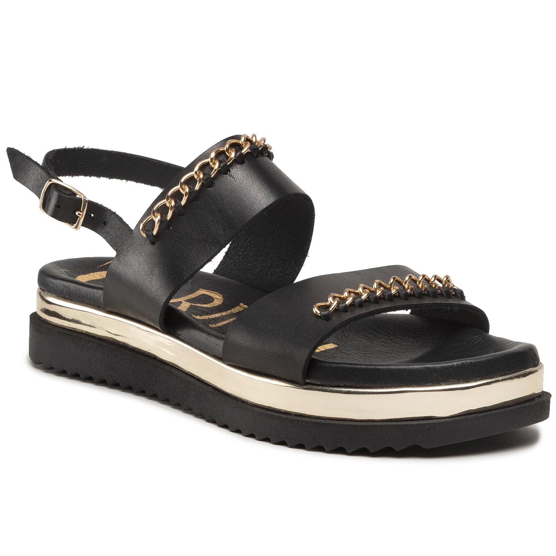 Carinii Сандали B5426 Черен - Pepit.bg
