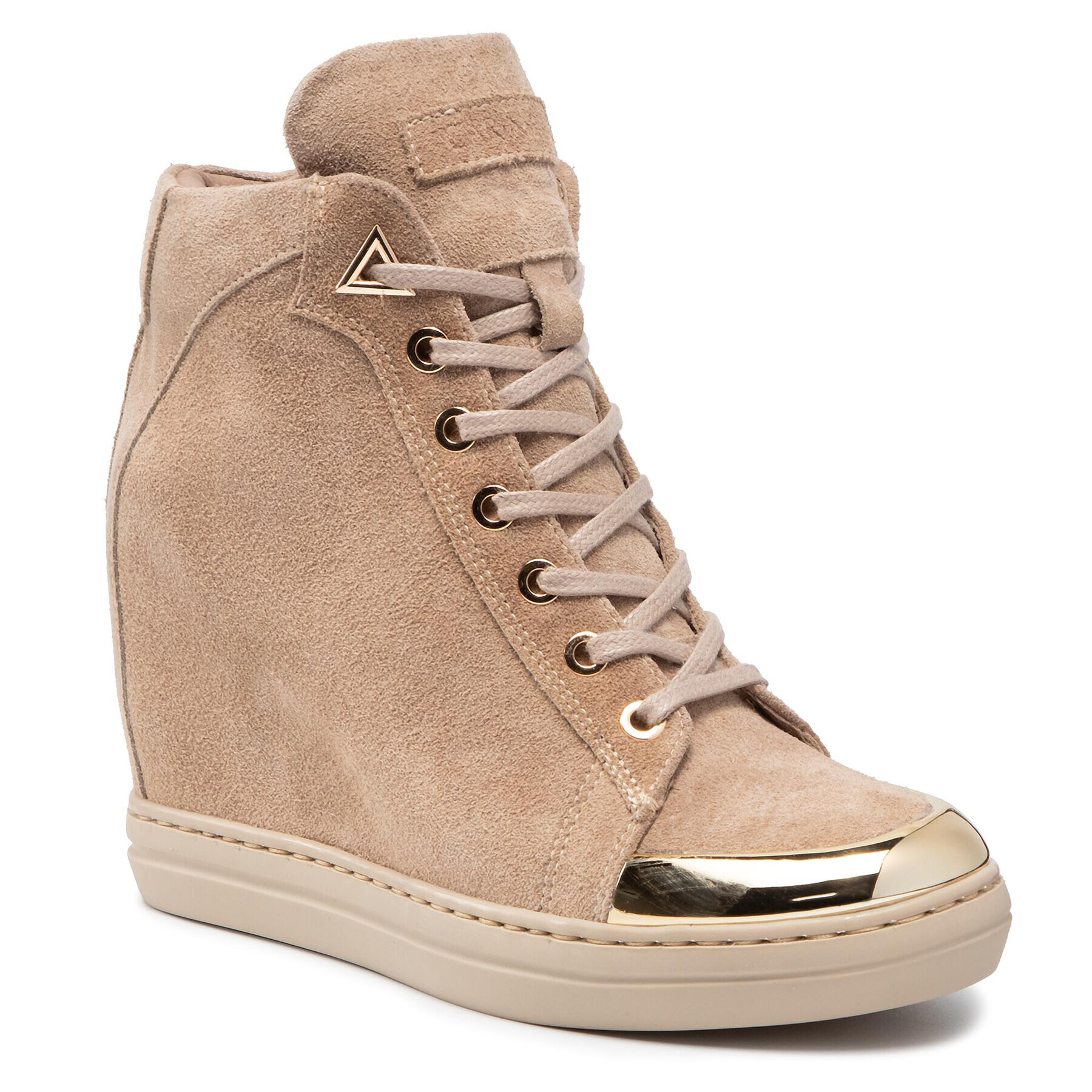 Carinii Сникърси B7083 Бежов - Pepit.bg