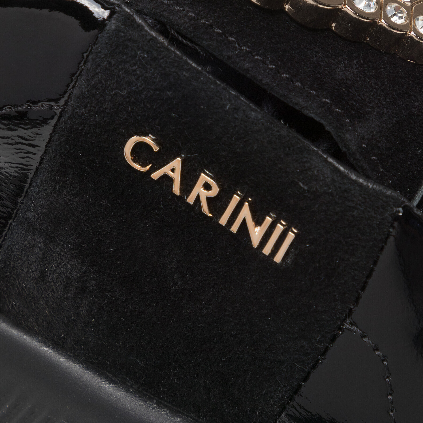 Carinii Сникърси B8137 Черен - Pepit.bg