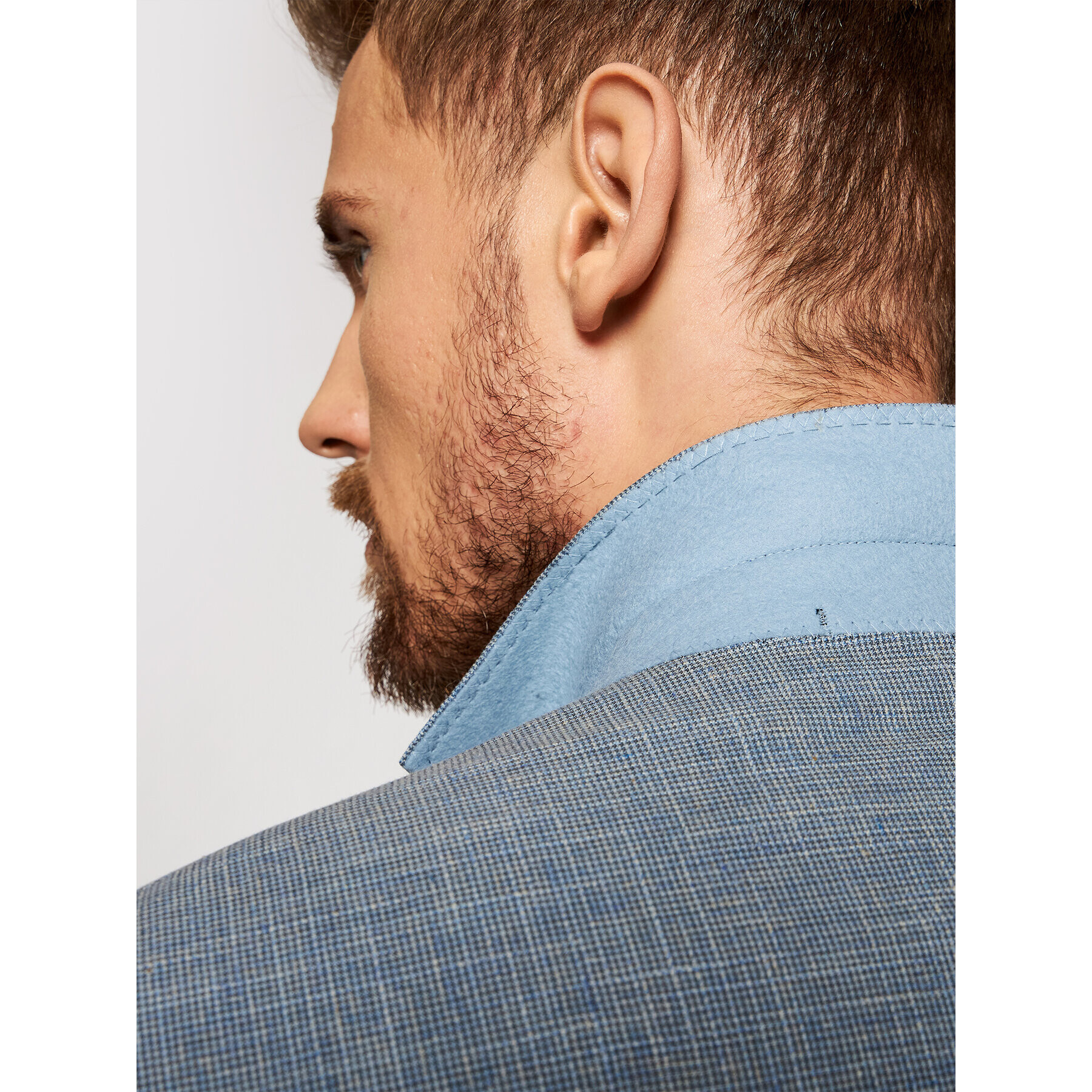Carl Gross Сако Sg Florus Sv 127882-001 Син Modern Fit - Pepit.bg