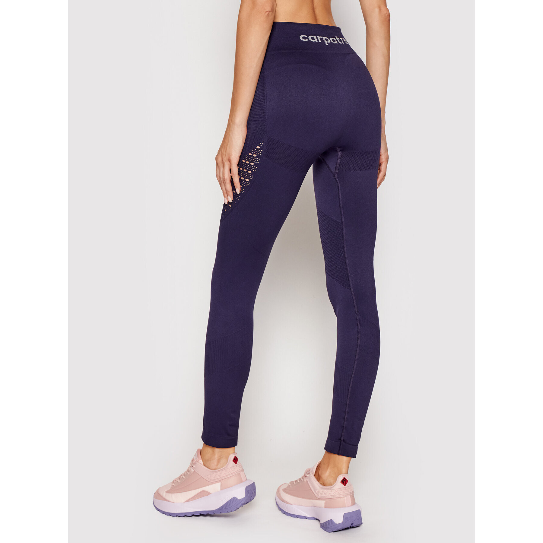 Carpatree Клин Phase CP-PSL-RP Виолетов Slim Fit - Pepit.bg