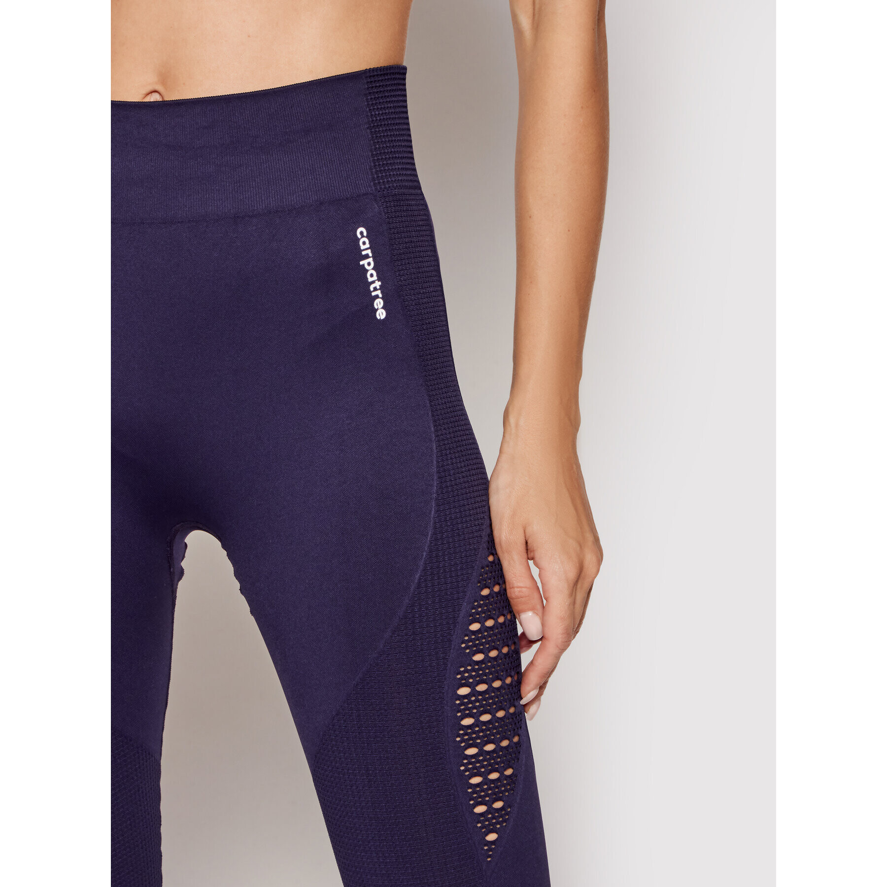 Carpatree Клин Phase CP-PSL-RP Виолетов Slim Fit - Pepit.bg