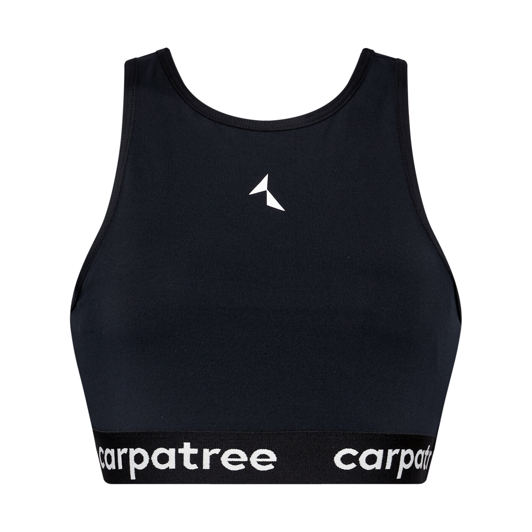 Carpatree Спортен сутиен Crossback C-CBB Черен - Pepit.bg