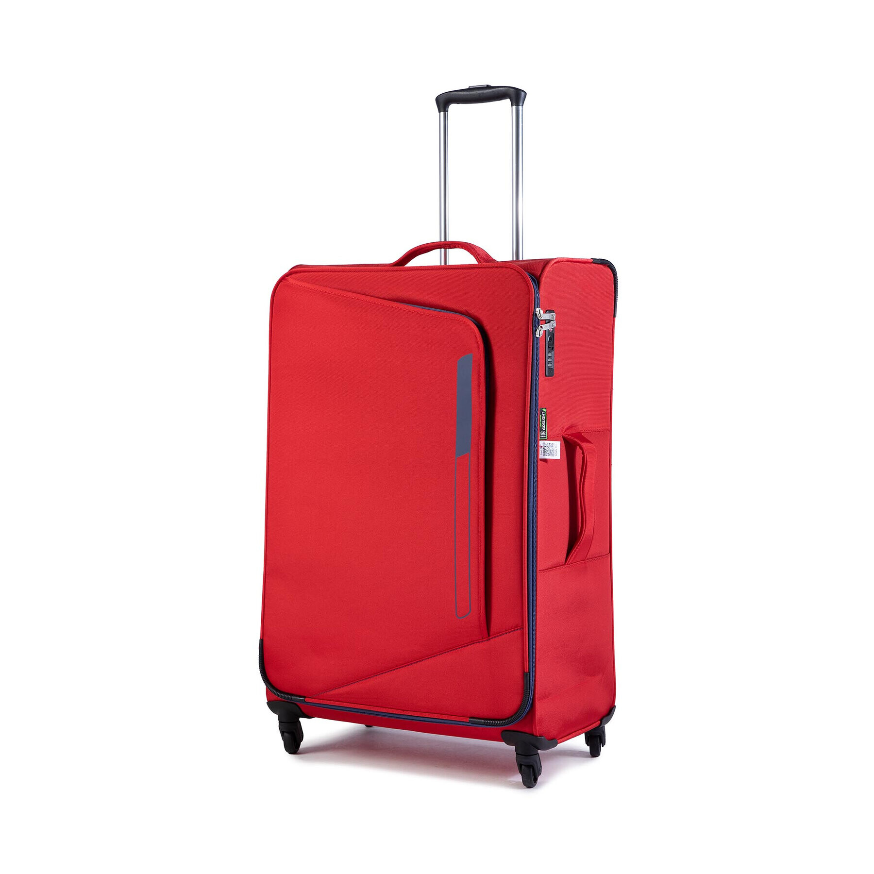 Carpisa Голям текстилен куфар VA90600LC00 Червен - Pepit.bg