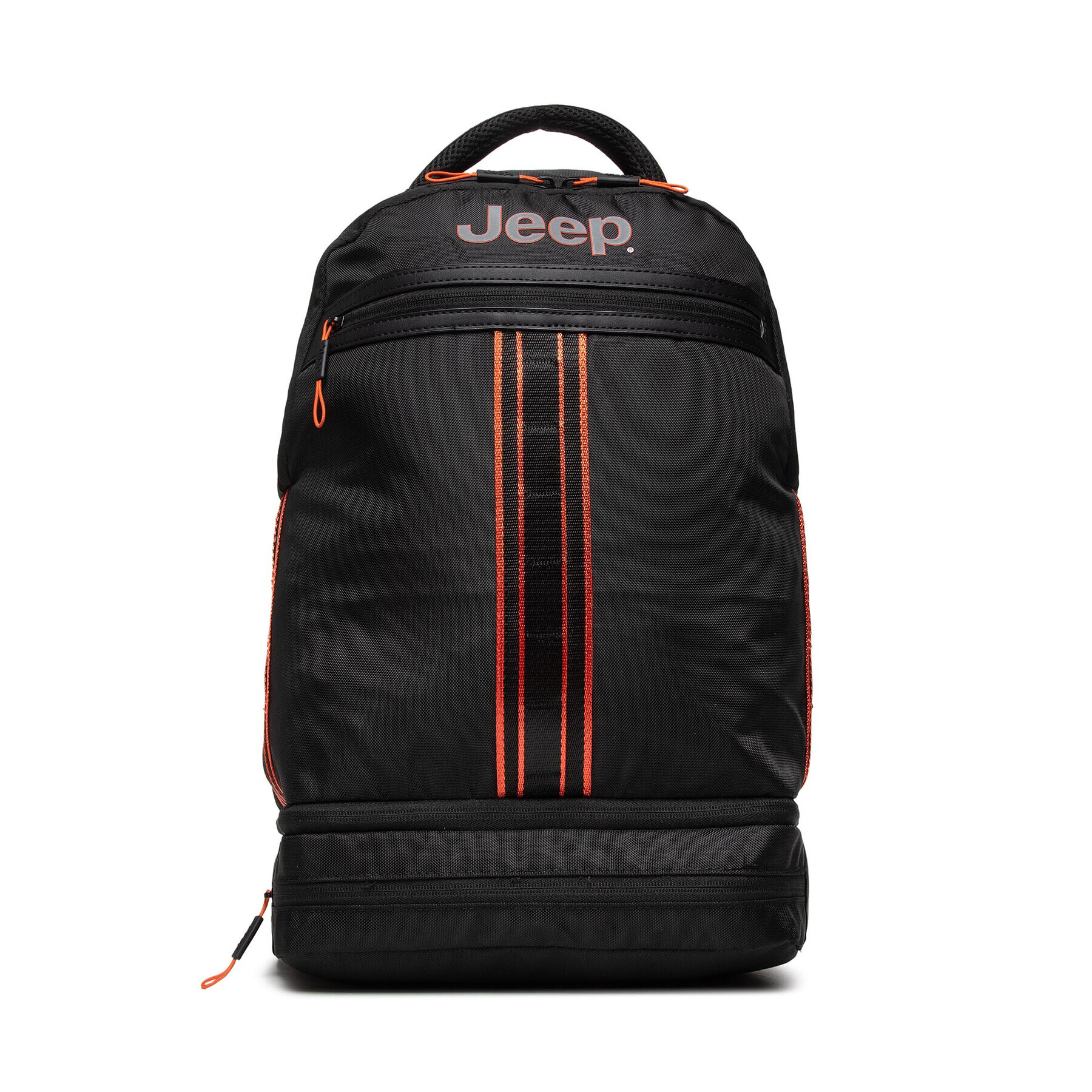 Carpisa Раница Alfa Go (Jeep) BSA53302942 Черен - Pepit.bg