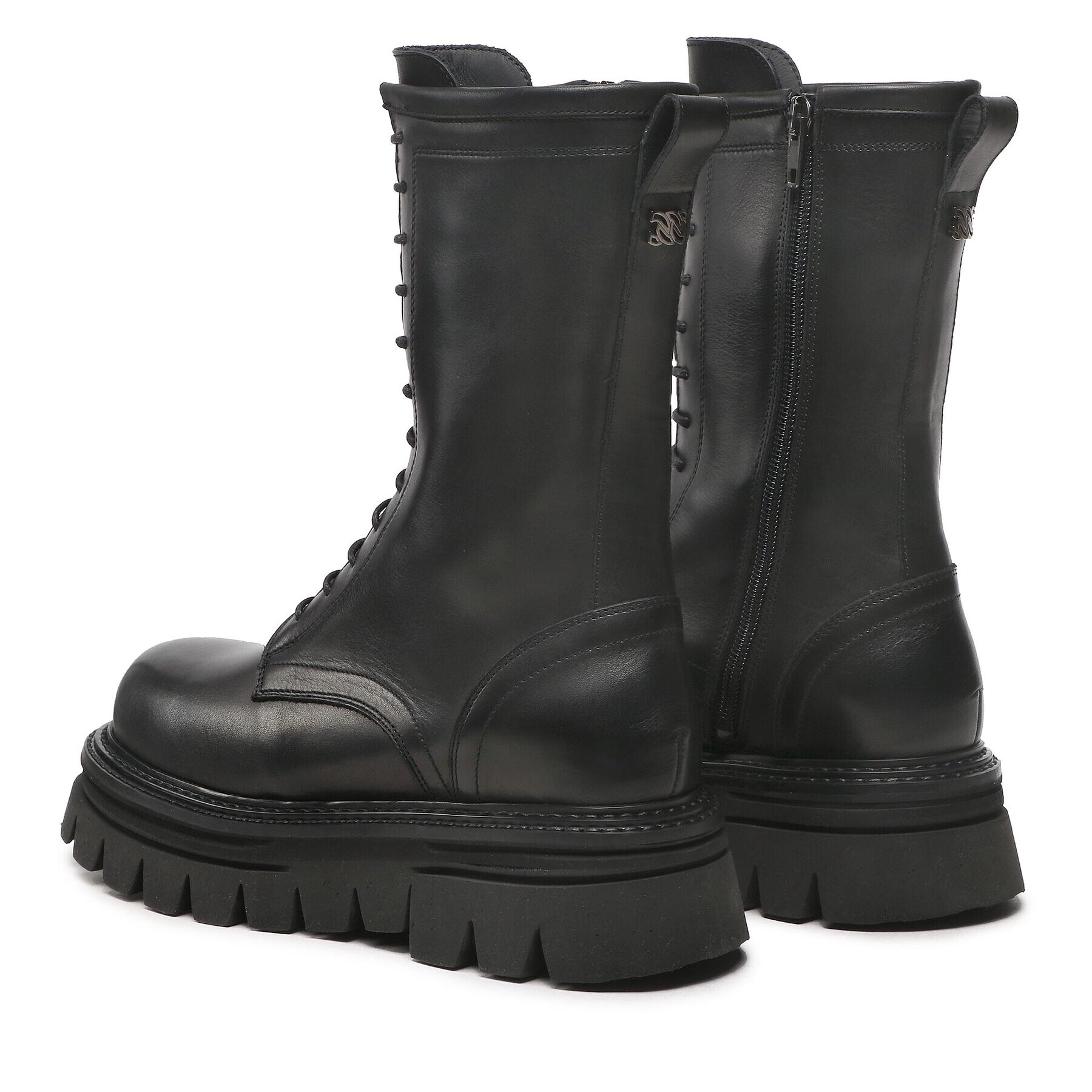 Casadei Боти 1R366Z0401C18789000 Черен - Pepit.bg