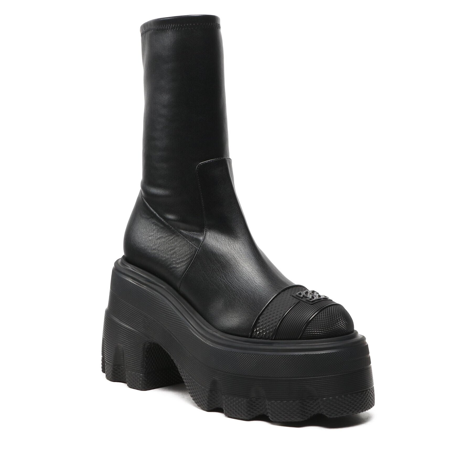 Casadei Боти 2Q183Z070NC19079000 Черен - Pepit.bg