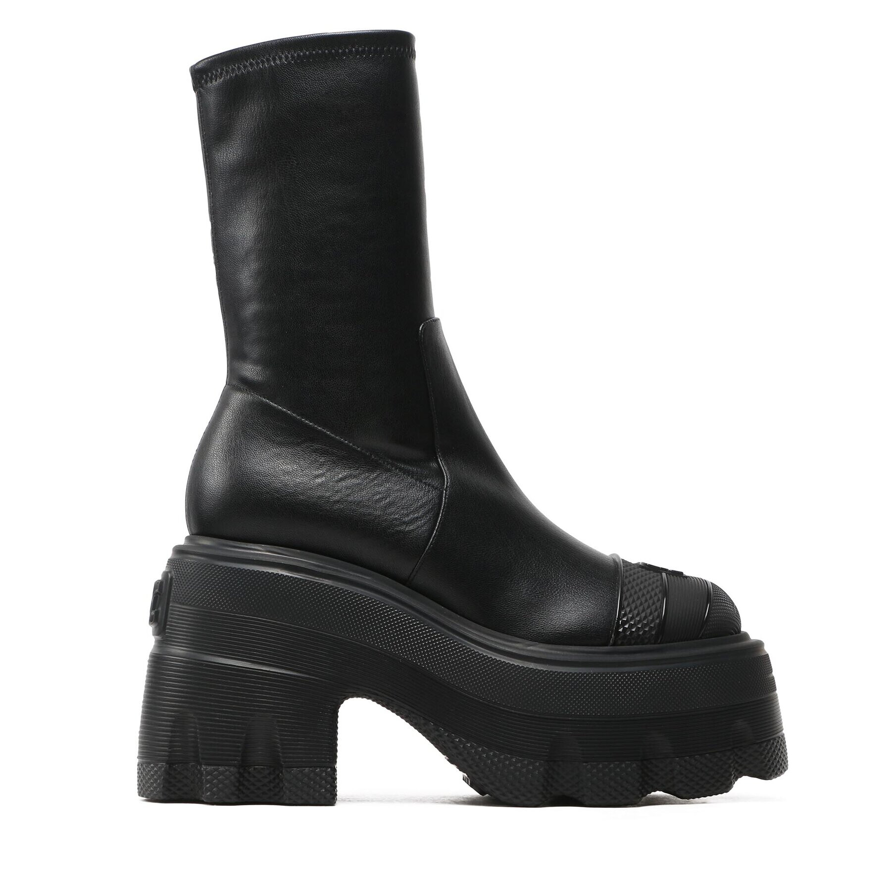 Casadei Боти 2Q183Z070NC19079000 Черен - Pepit.bg