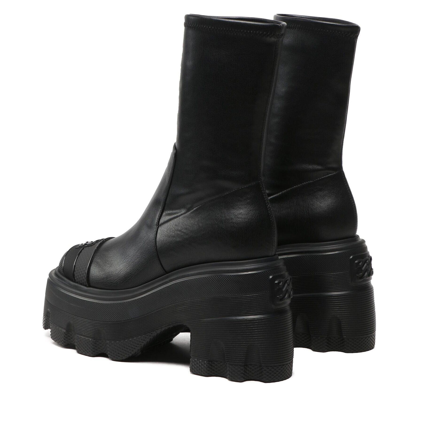 Casadei Боти 2Q183Z070NC19079000 Черен - Pepit.bg