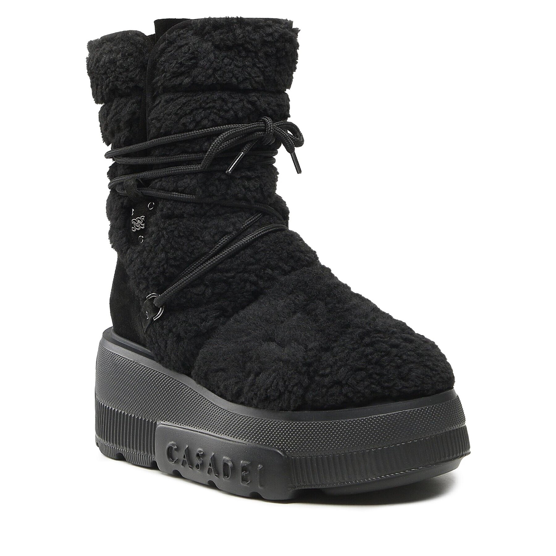 Casadei Боти 2R358Z070NC18599000 Черен - Pepit.bg