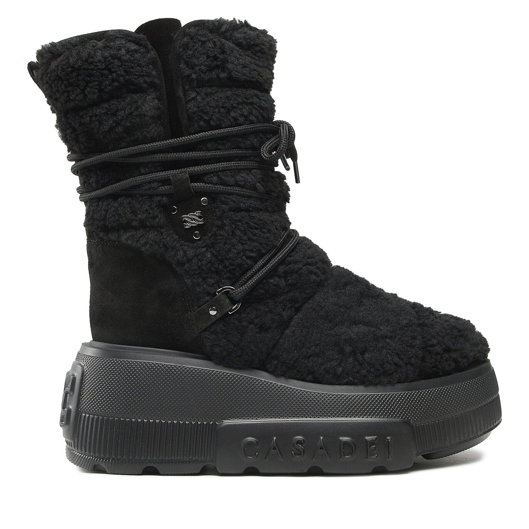 Casadei Боти 2R358Z070NC18599000 Черен - Pepit.bg