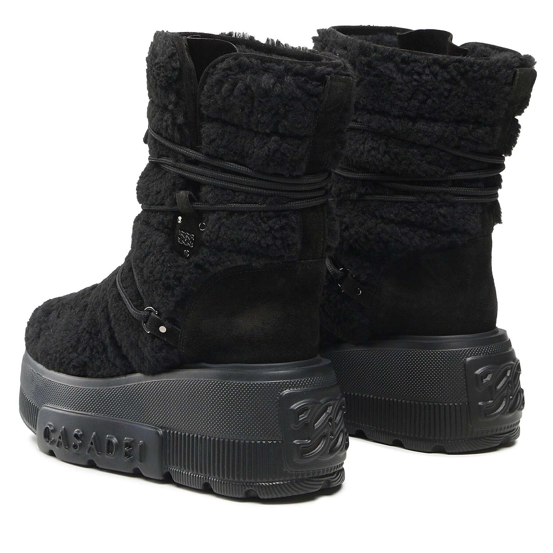Casadei Боти 2R358Z070NC18599000 Черен - Pepit.bg