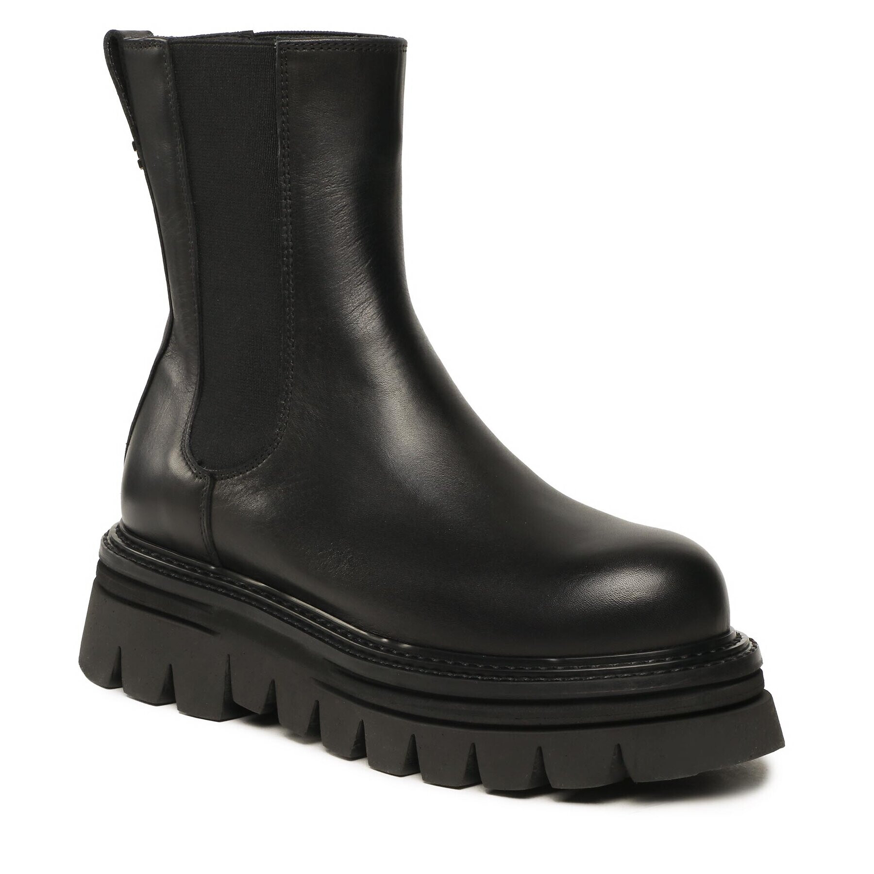 Casadei Боти тип челси 1R330Z0401C18789000 Черен - Pepit.bg