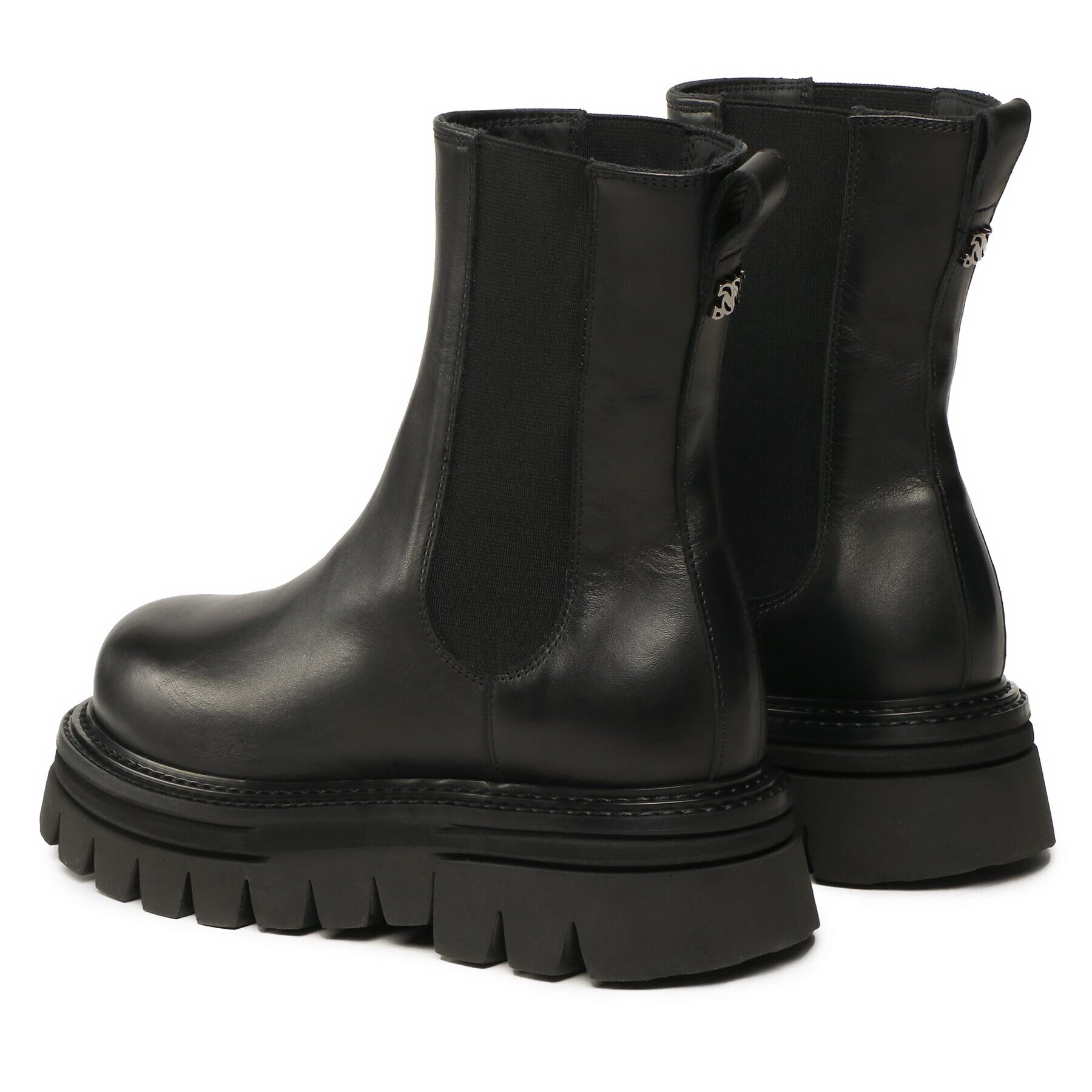Casadei Боти тип челси 1R330Z0401C18789000 Черен - Pepit.bg