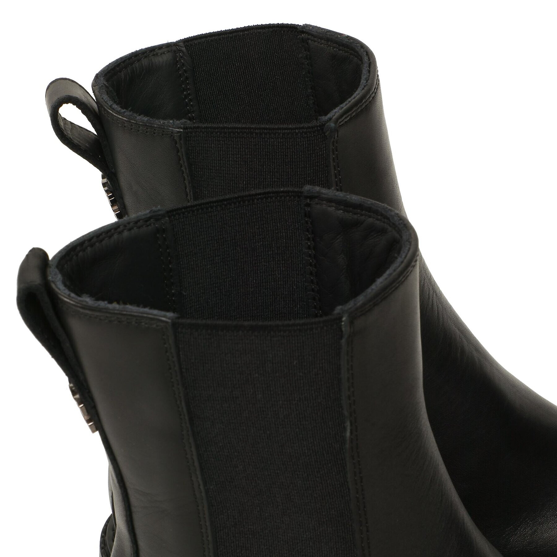 Casadei Боти тип челси 1R330Z0401C18789000 Черен - Pepit.bg