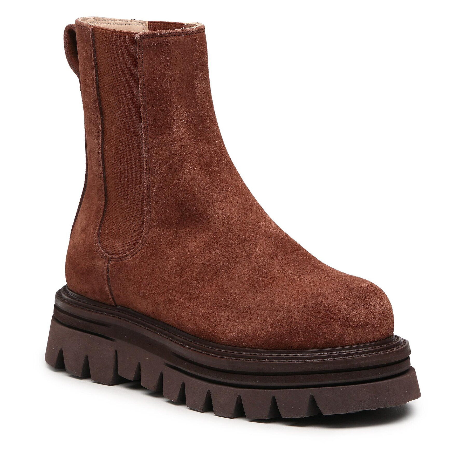 Casadei Боти тип челси 1R330Z0401C19582608 Кафяв - Pepit.bg