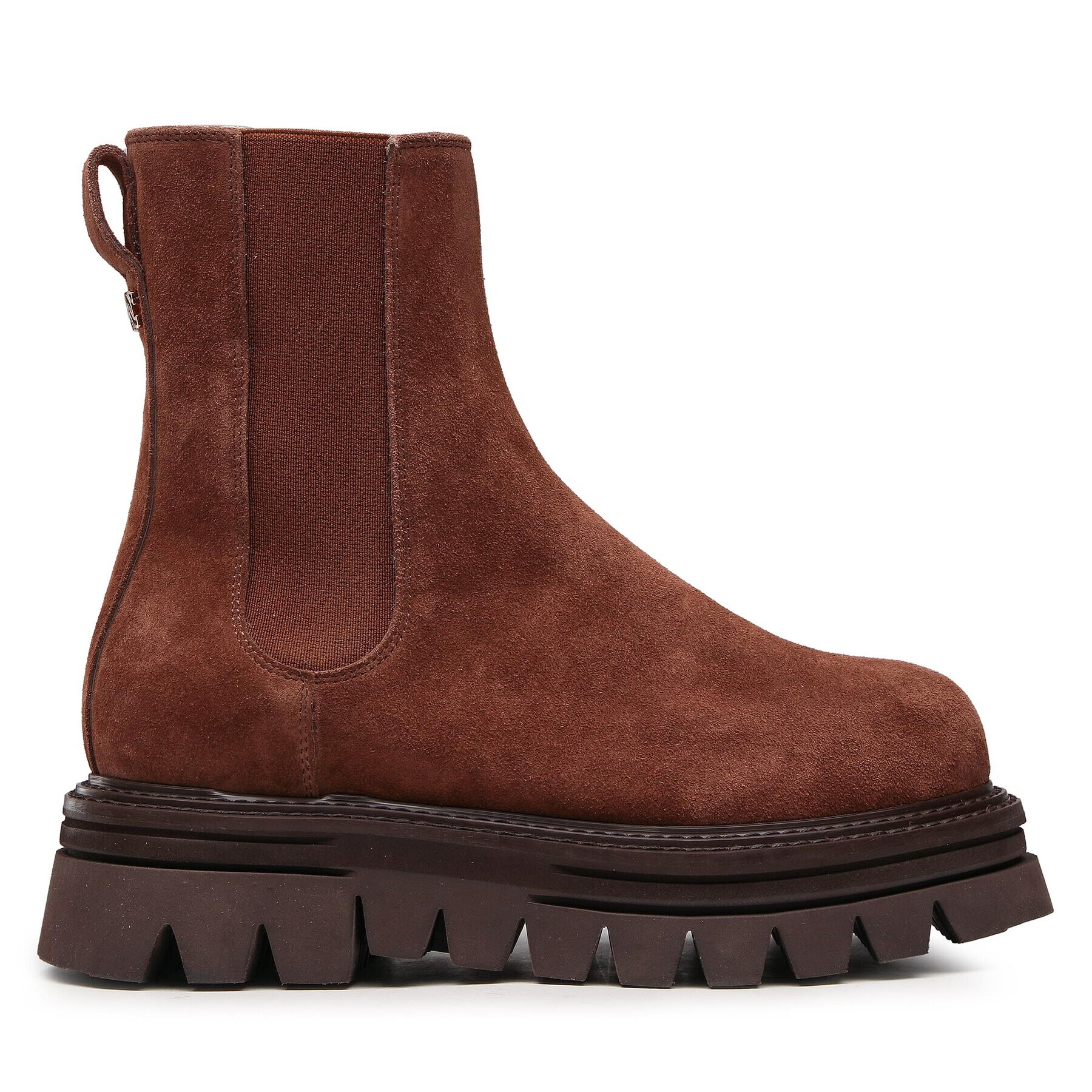 Casadei Боти тип челси 1R330Z0401C19582608 Кафяв - Pepit.bg