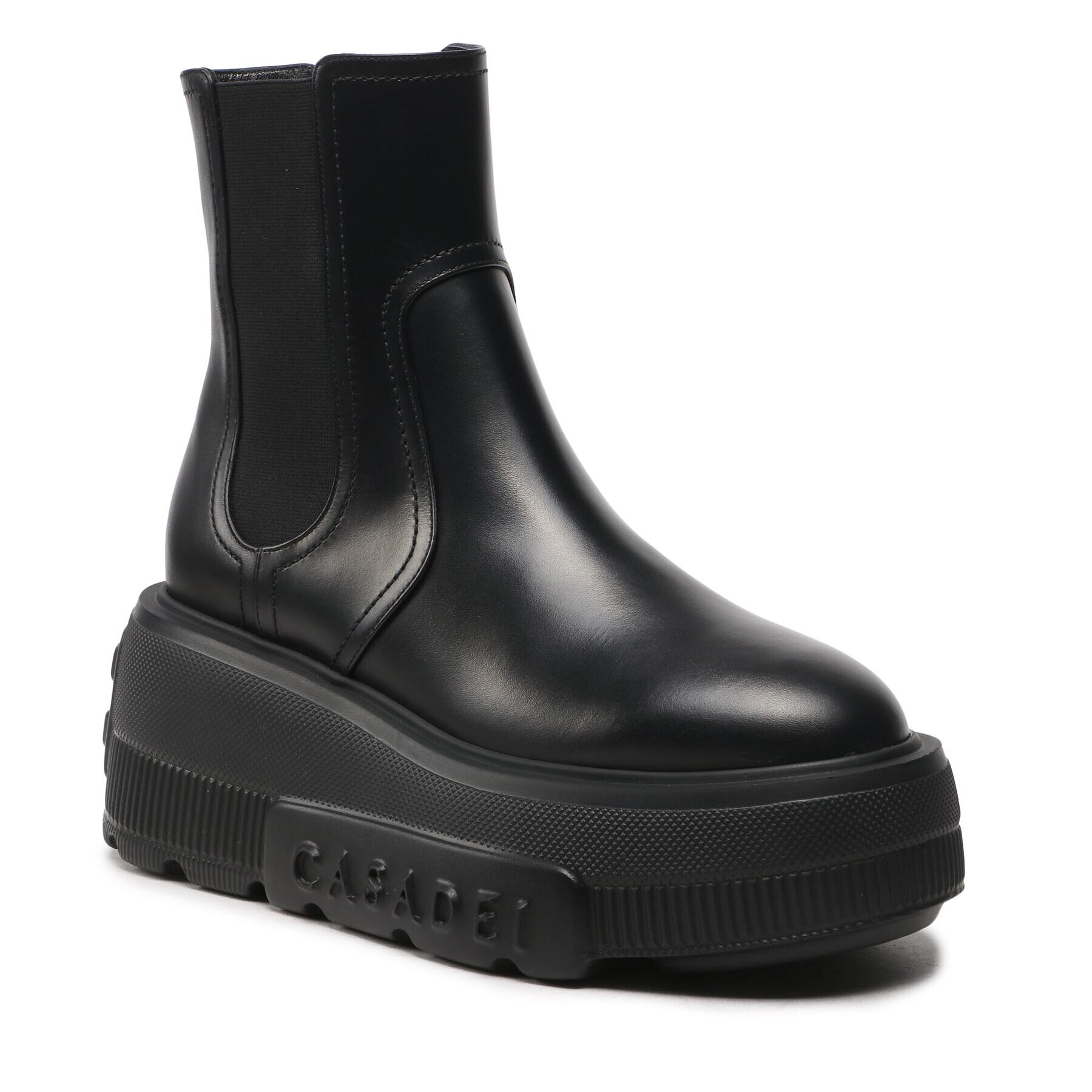 Casadei Боти тип челси 2R310T070NLOVEC9000 Черен - Pepit.bg