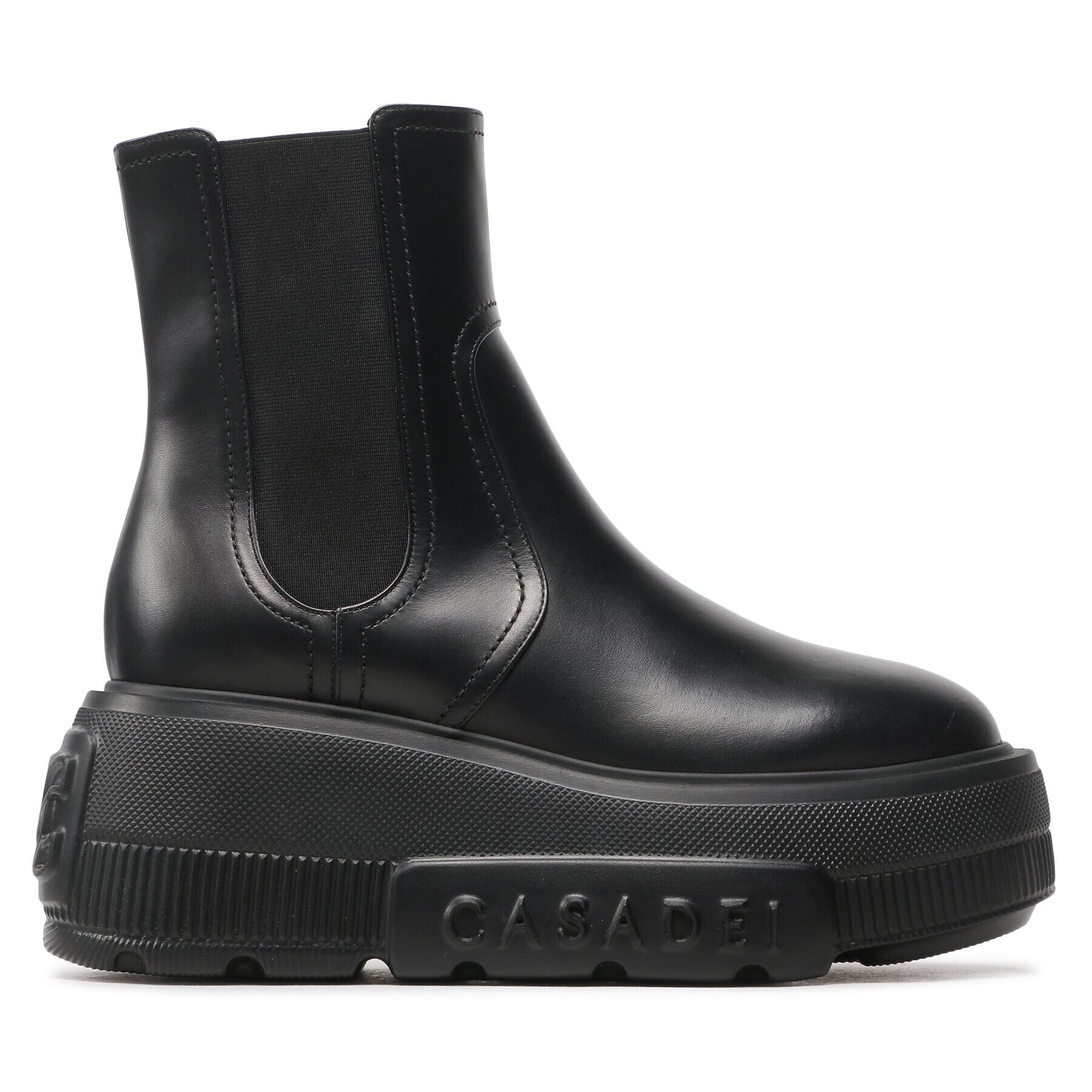Casadei Боти тип челси 2R310T070NLOVEC9000 Черен - Pepit.bg