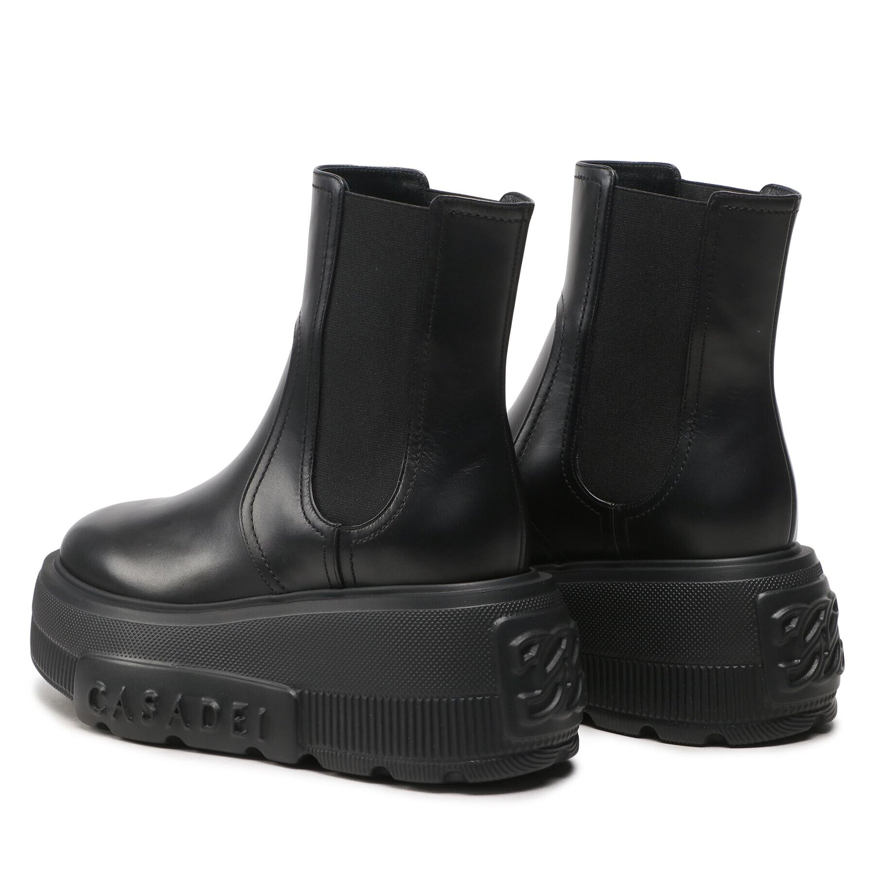 Casadei Боти тип челси 2R310T070NLOVEC9000 Черен - Pepit.bg