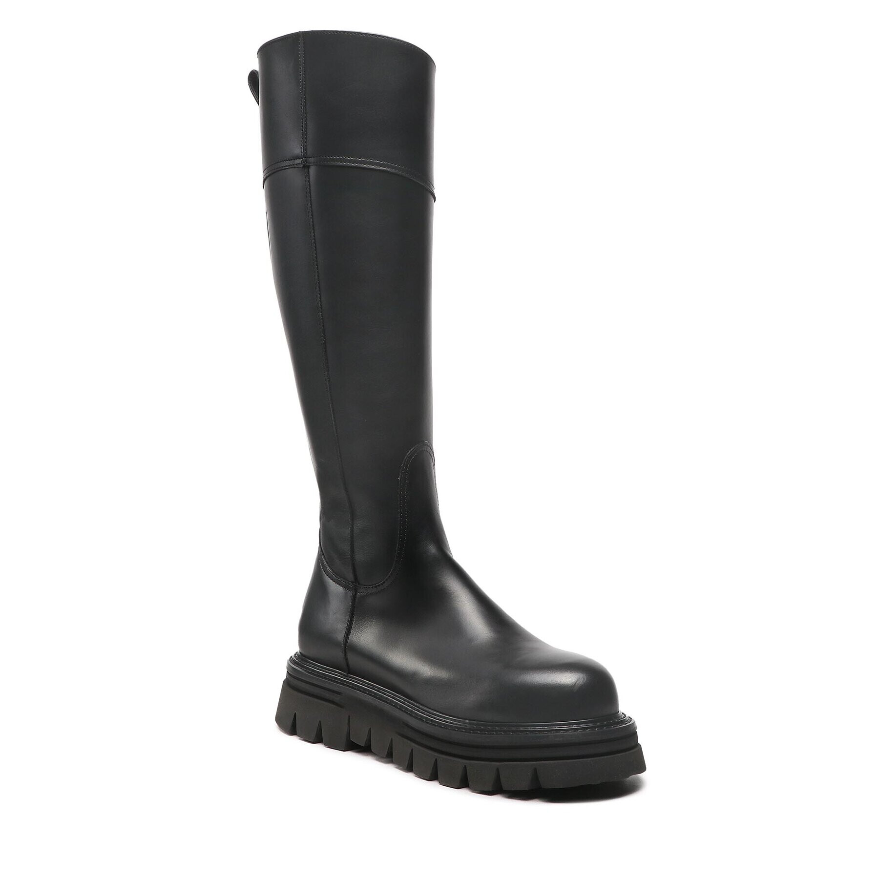 Casadei Ботуши 1S240Z0401BIKER9000 Черен - Pepit.bg