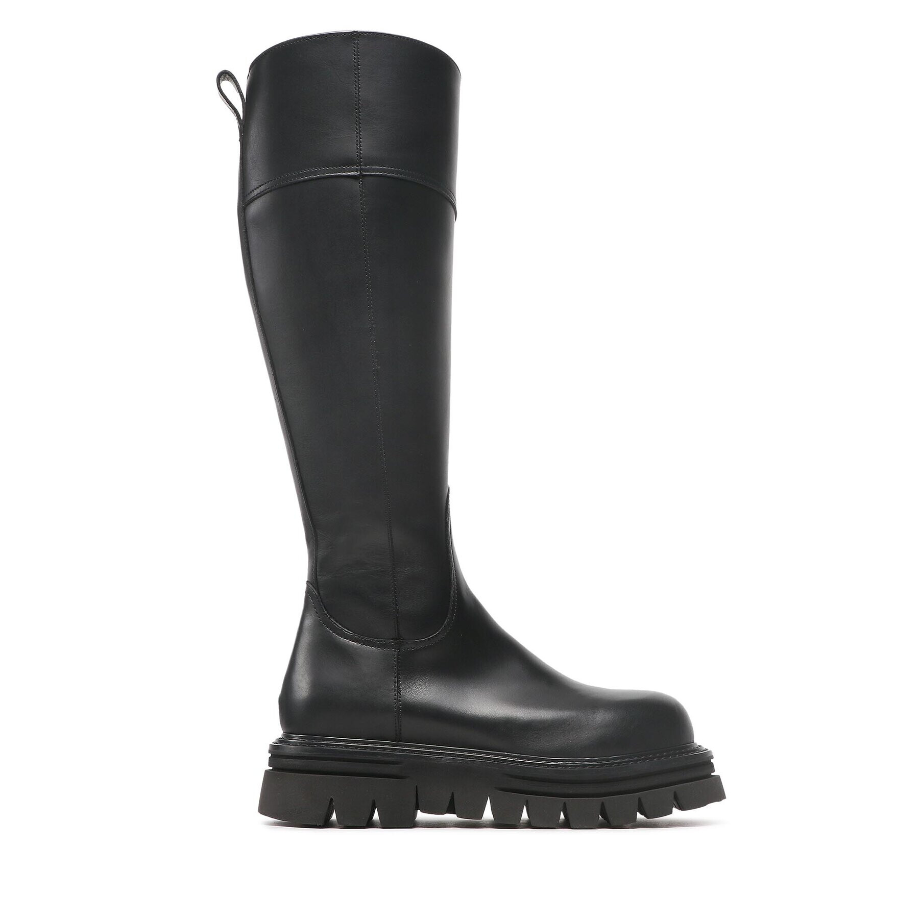 Casadei Ботуши 1S240Z0401BIKER9000 Черен - Pepit.bg