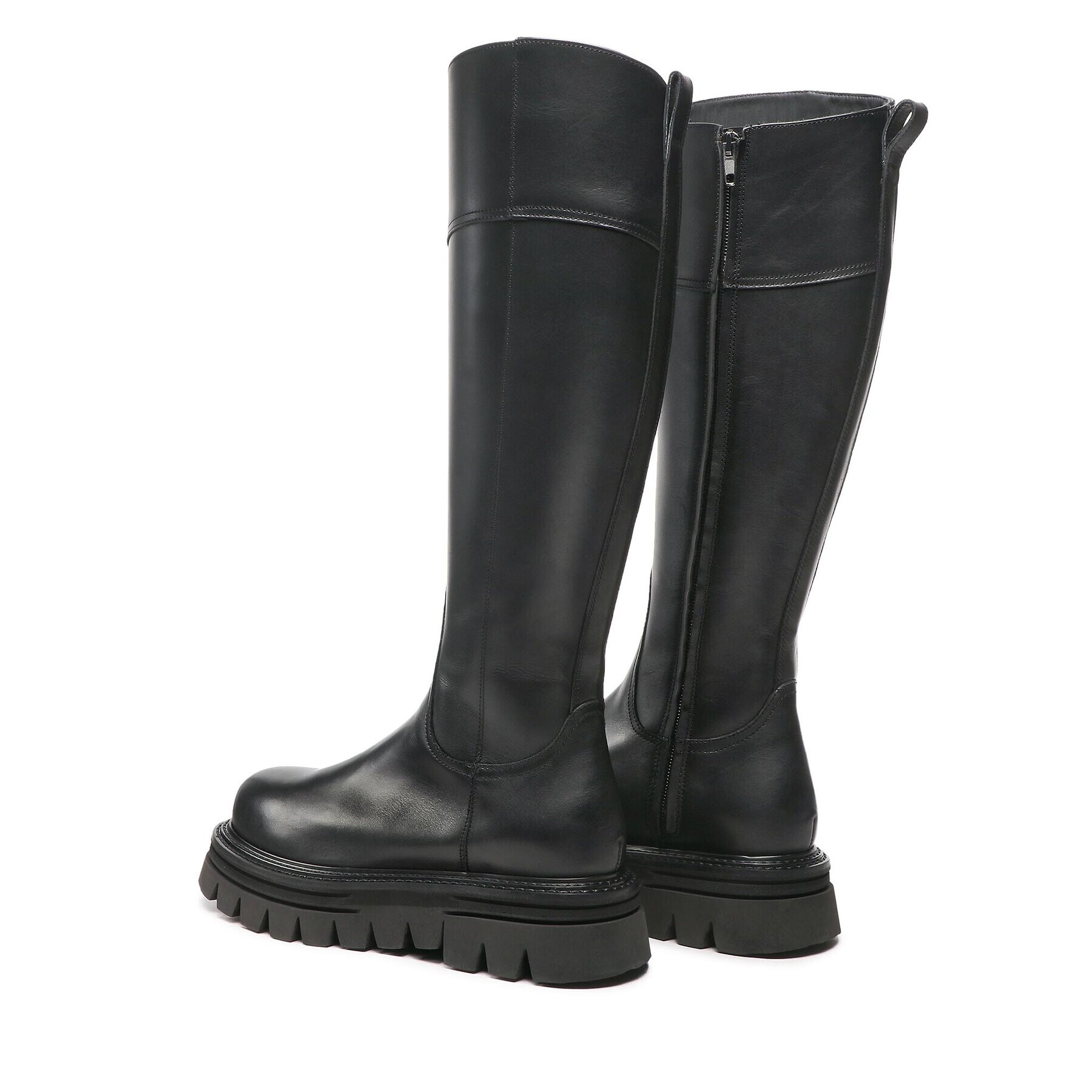 Casadei Ботуши 1S240Z0401BIKER9000 Черен - Pepit.bg