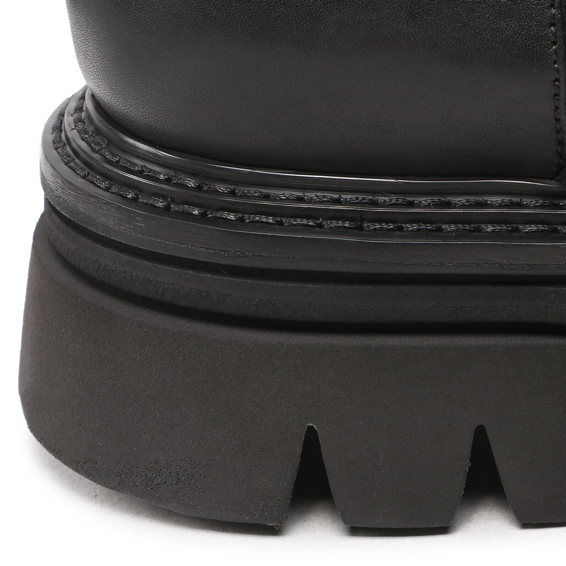 Casadei Ботуши 1S240Z0401BIKER9000 Черен - Pepit.bg