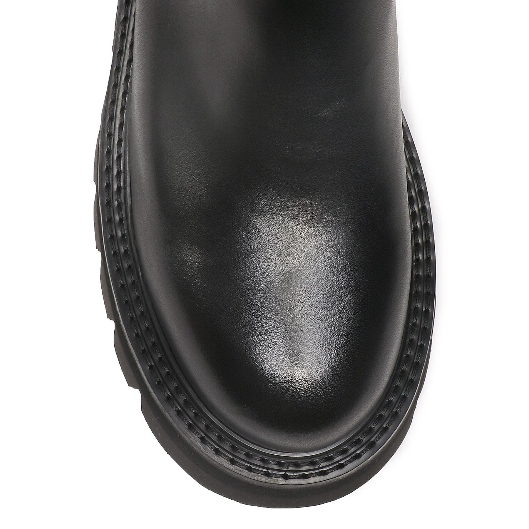 Casadei Ботуши 1S240Z0401BIKER9000 Черен - Pepit.bg