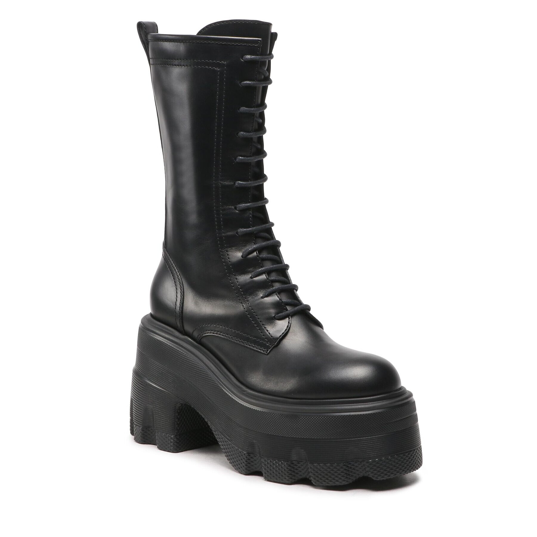 Casadei Ботуши 2R360Z070NC15119000 Черен - Pepit.bg