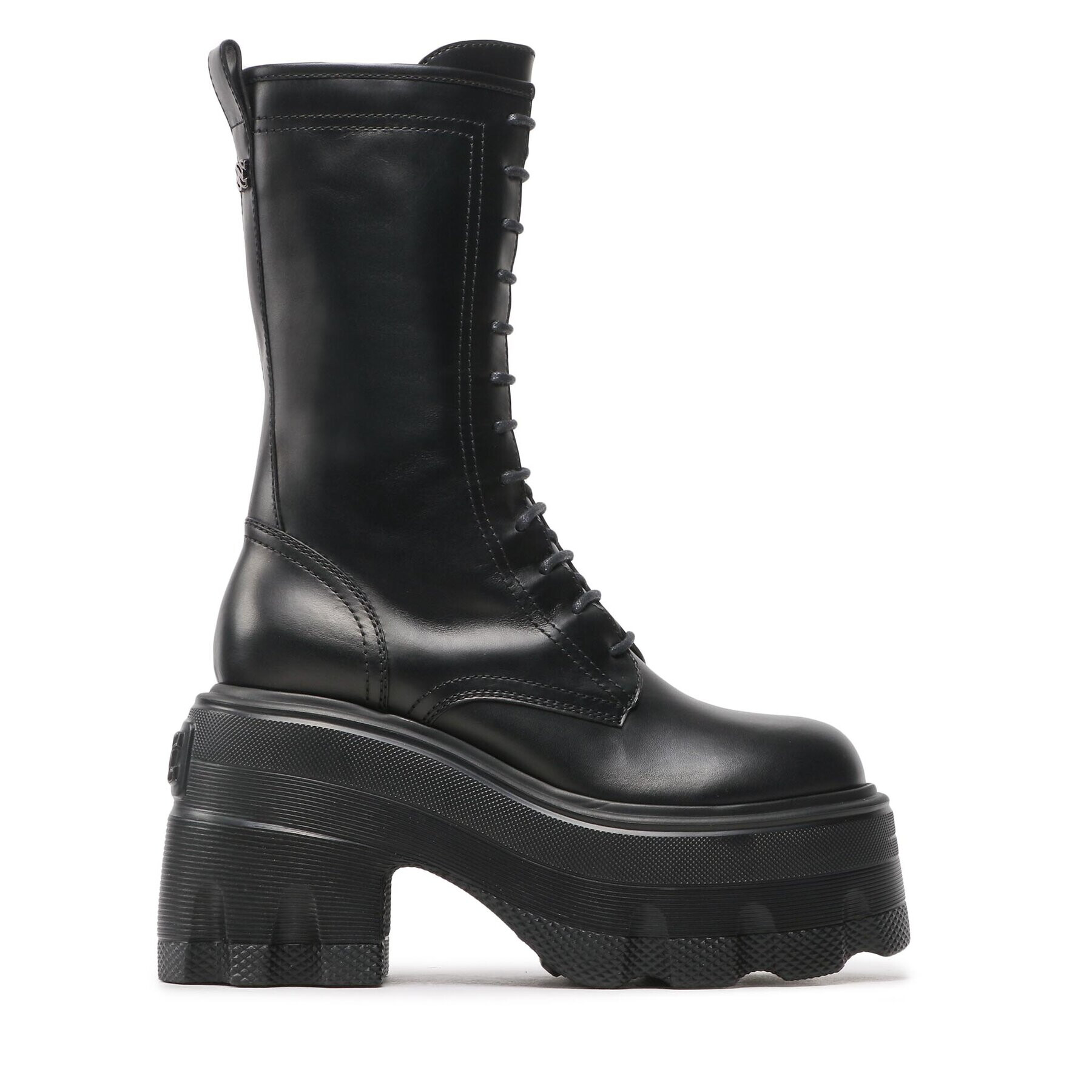 Casadei Ботуши 2R360Z070NC15119000 Черен - Pepit.bg